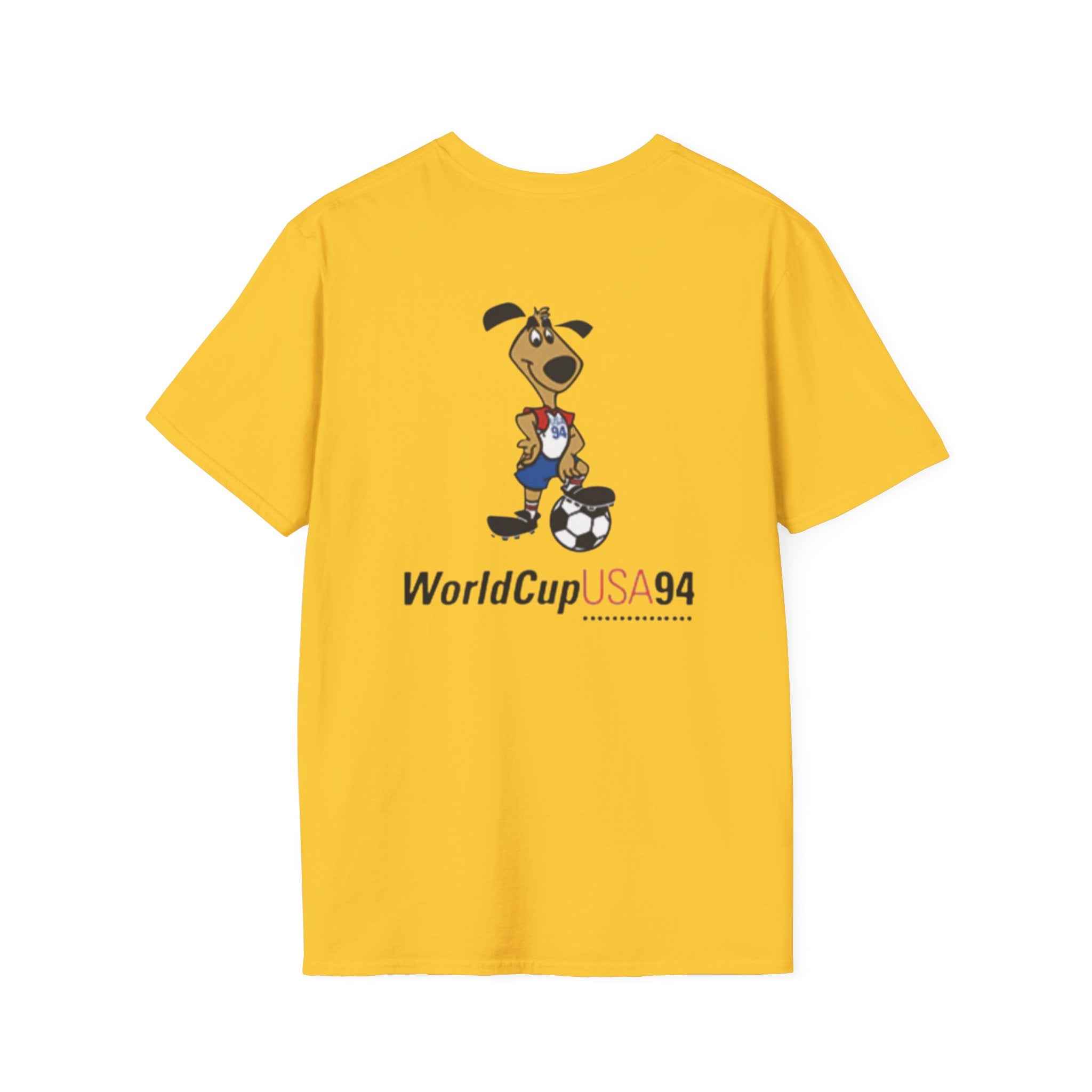 World Cup - USA 1994 - Striker - Unisex Soft-Style T-Shirt