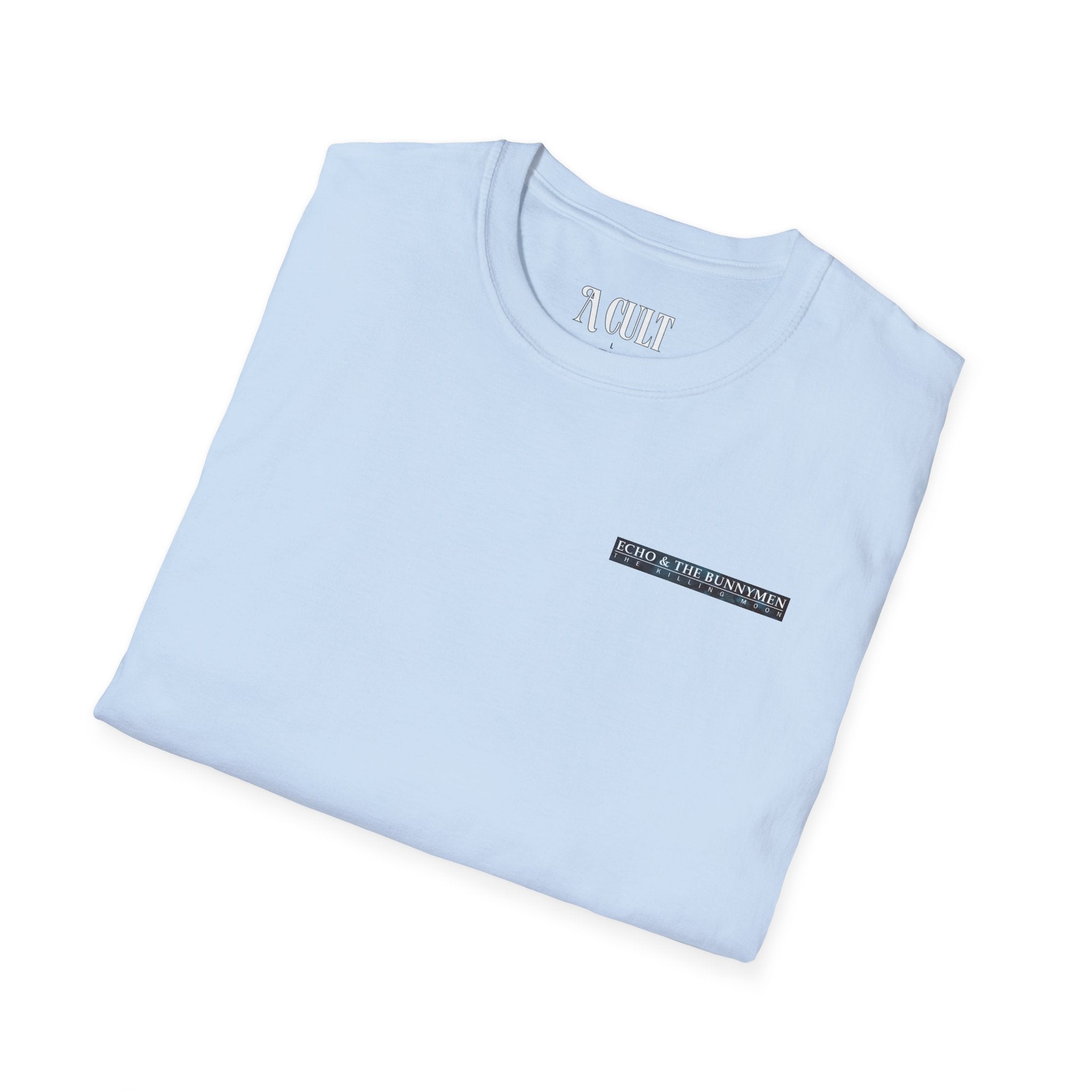 Echo & the Bunnymen - The Killing Moon - Unisex Soft-Style T-Shirt