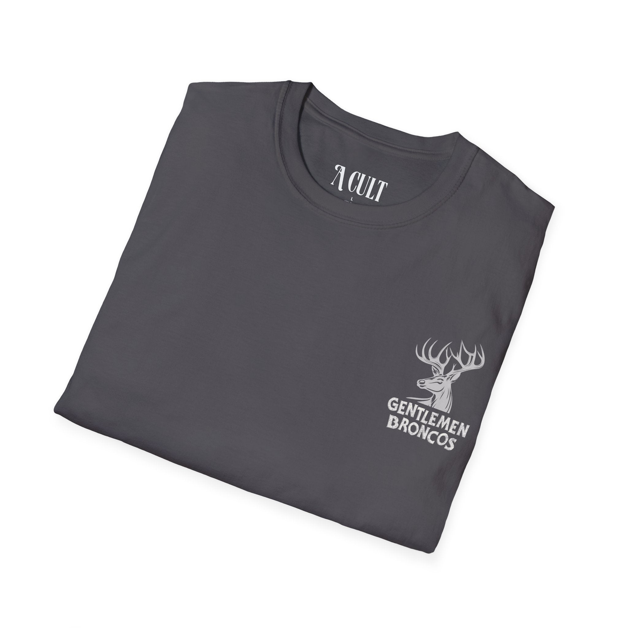 Gentlemen Broncos - Garry - Unisex Soft-Style T-Shirt