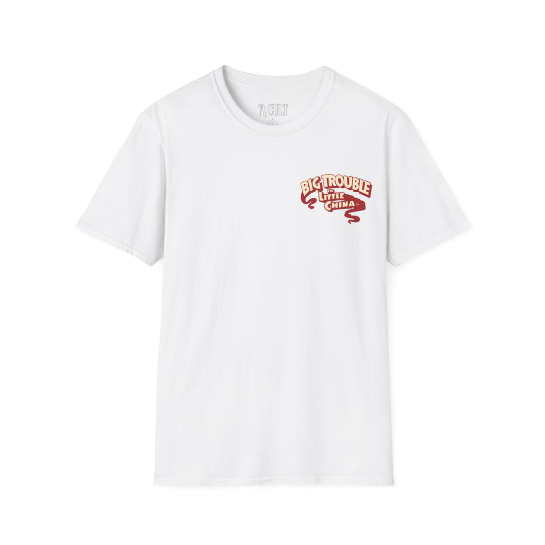 Big Trouble In Little China - Lo-Pan - Unisex Soft-Style T-Shirt