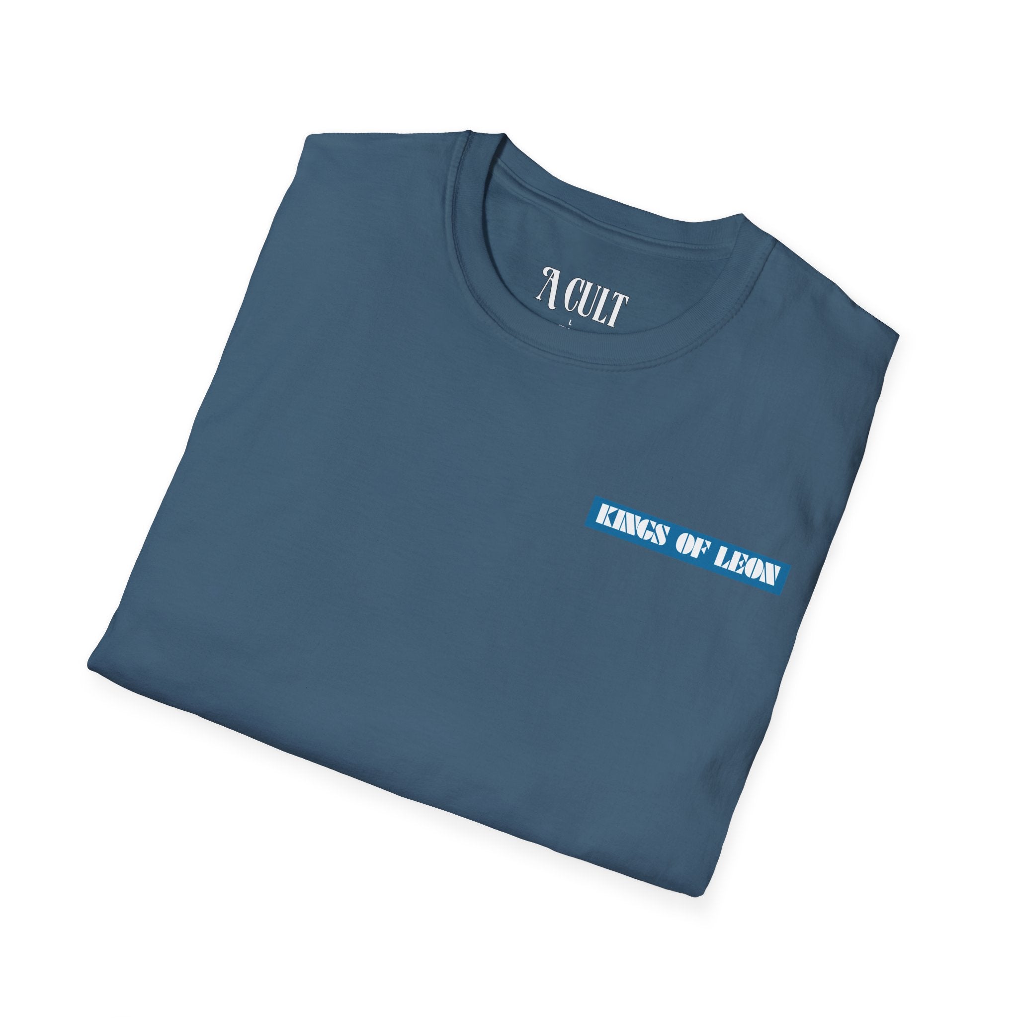 Kings of Leon - K.O.L - Unisex Soft-Style T-Shirt