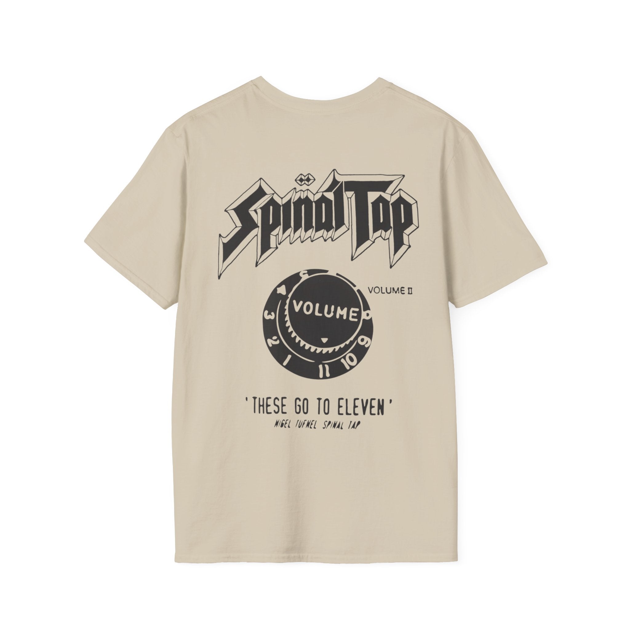 Spinal Tap - Eleven - Unisex Soft-Style T-Shirt
