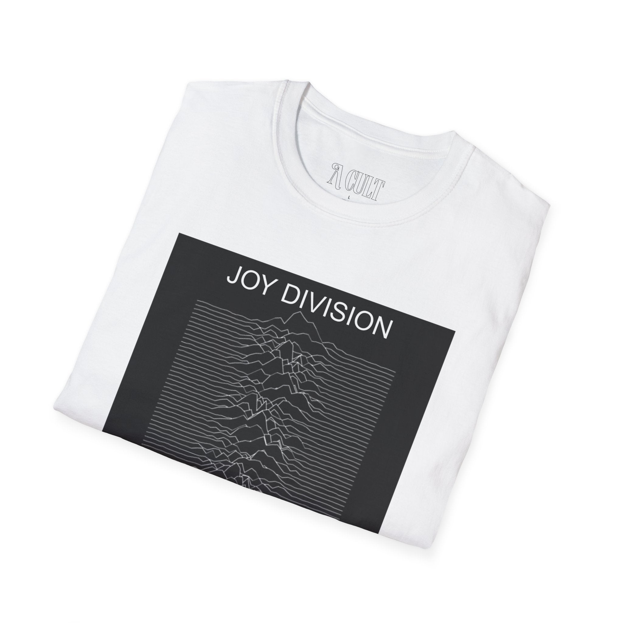 Joy Division - J.D. - Unisex Soft-Style T-Shirt