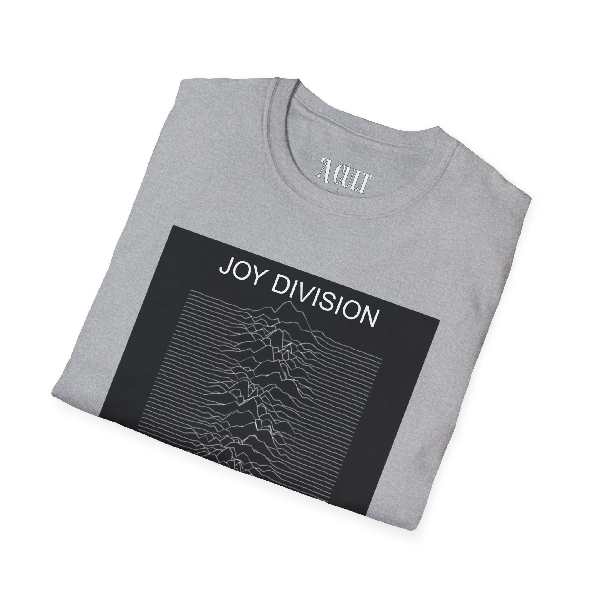 Joy Division - J.D. - Unisex Soft-Style T-Shirt