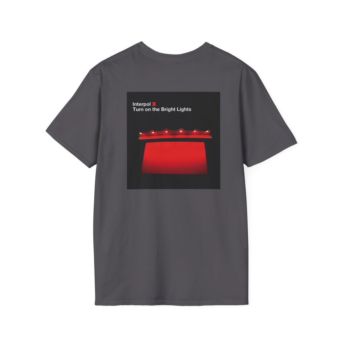 Interpol - Bright Lights - Unisex Soft-Style T-Shirt