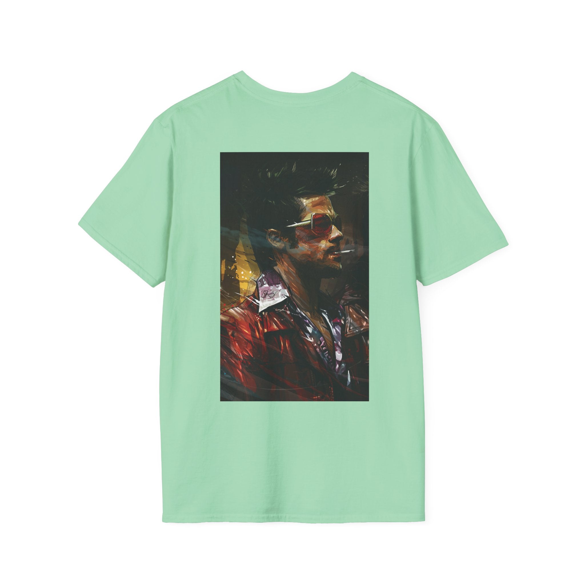 Fight Club - Tyler - Unisex Soft-Style T-Shirt