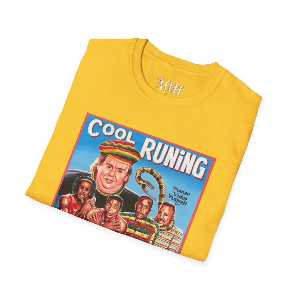 Cool Runing - Unisex Soft-Style T-Shirt