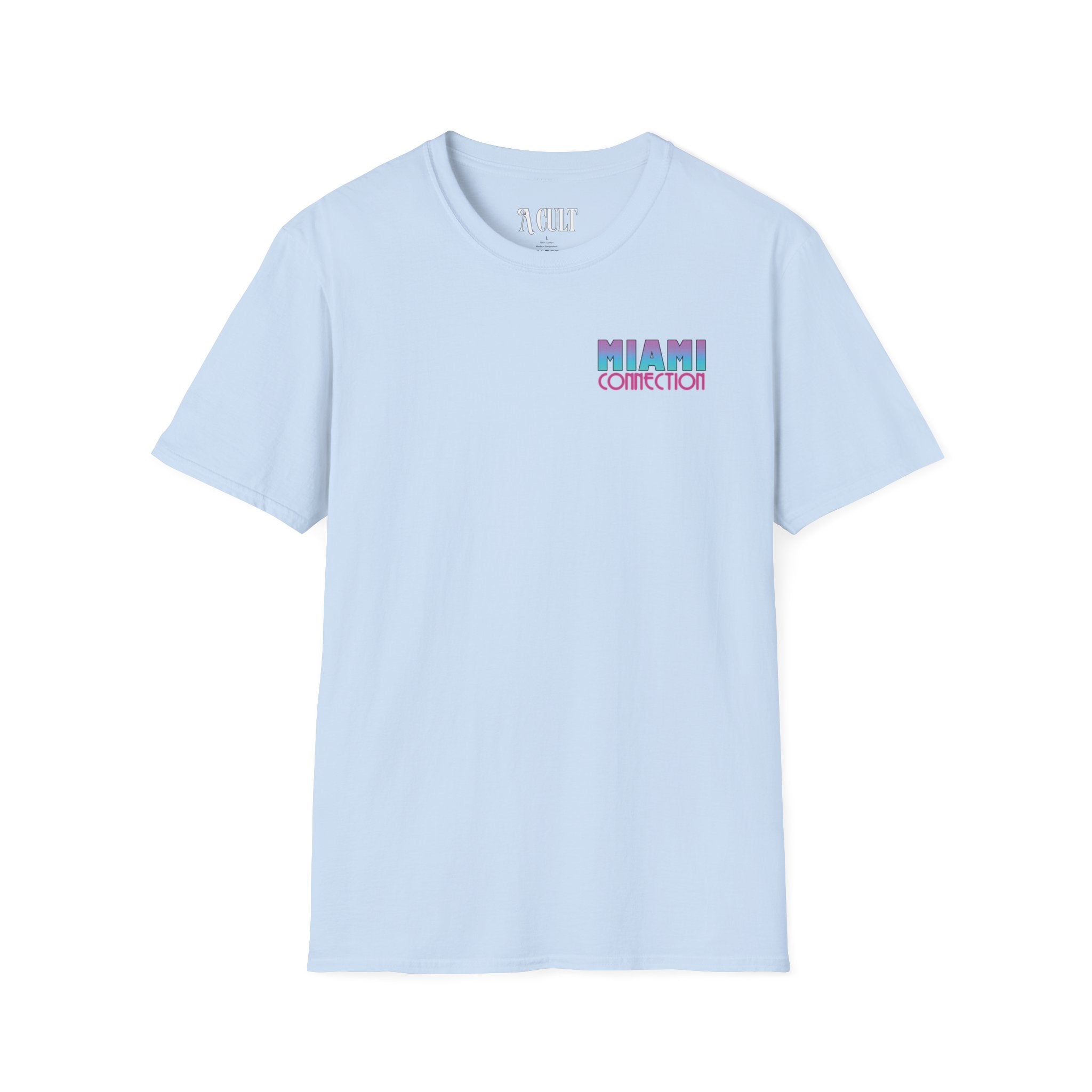 Miami Connection - Logo - Unisex Soft-Style T-Shirt