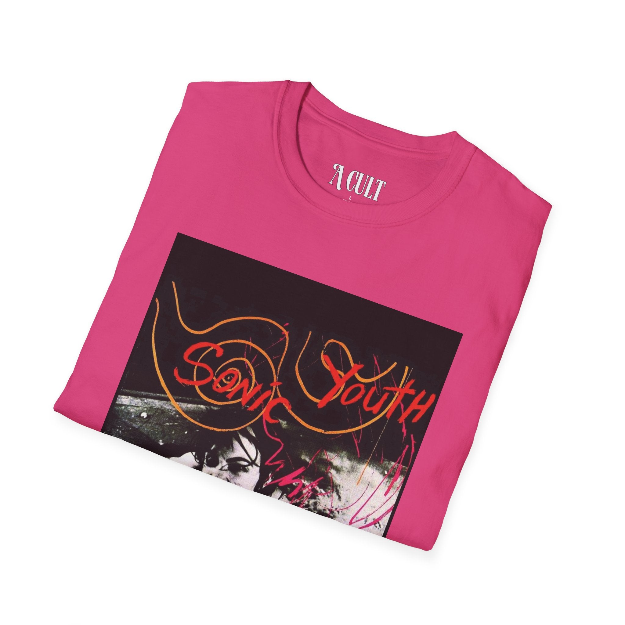 Sonic Youth - Evol - Unisex Soft-Style T-Shirt