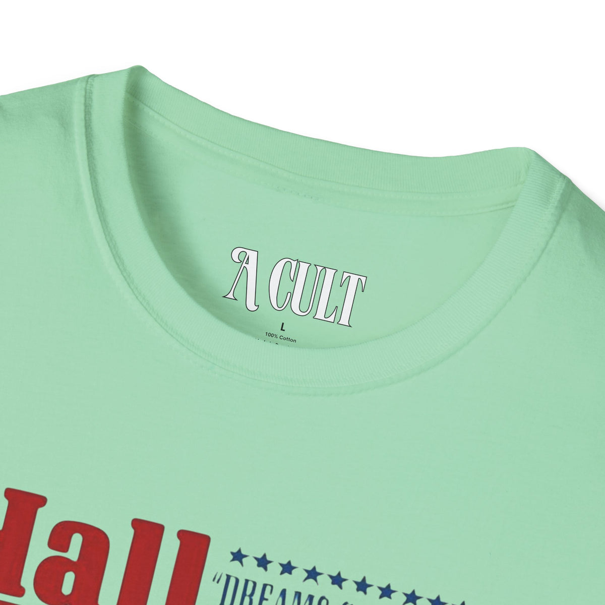 Hall Oates 16 - Dreams Come True - Unisex Soft-Style T-Shirt