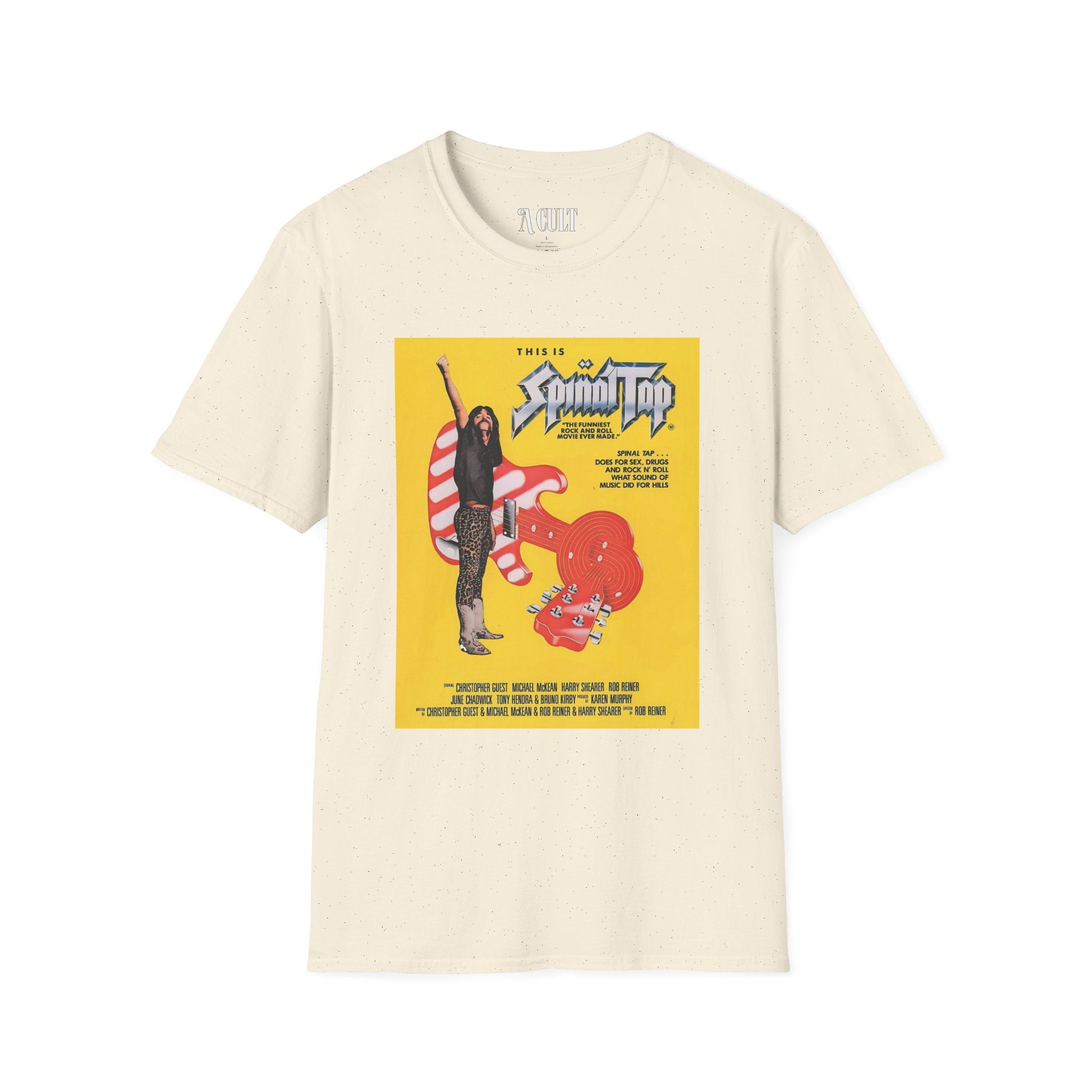 Spinal Tap - This Is... - Unisex Soft-Style T-Shirt