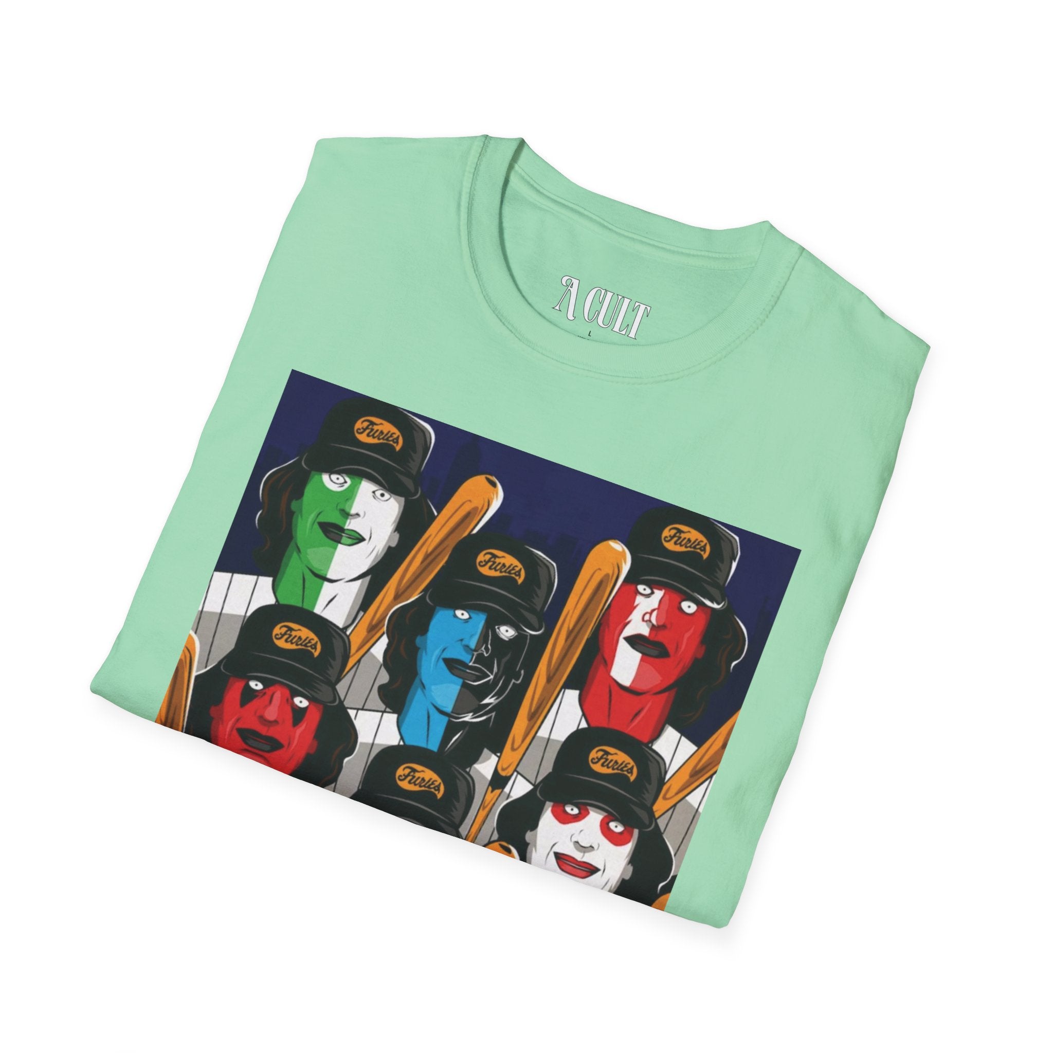 The Warriors - Furies - Unisex Soft-Style T-Shirt