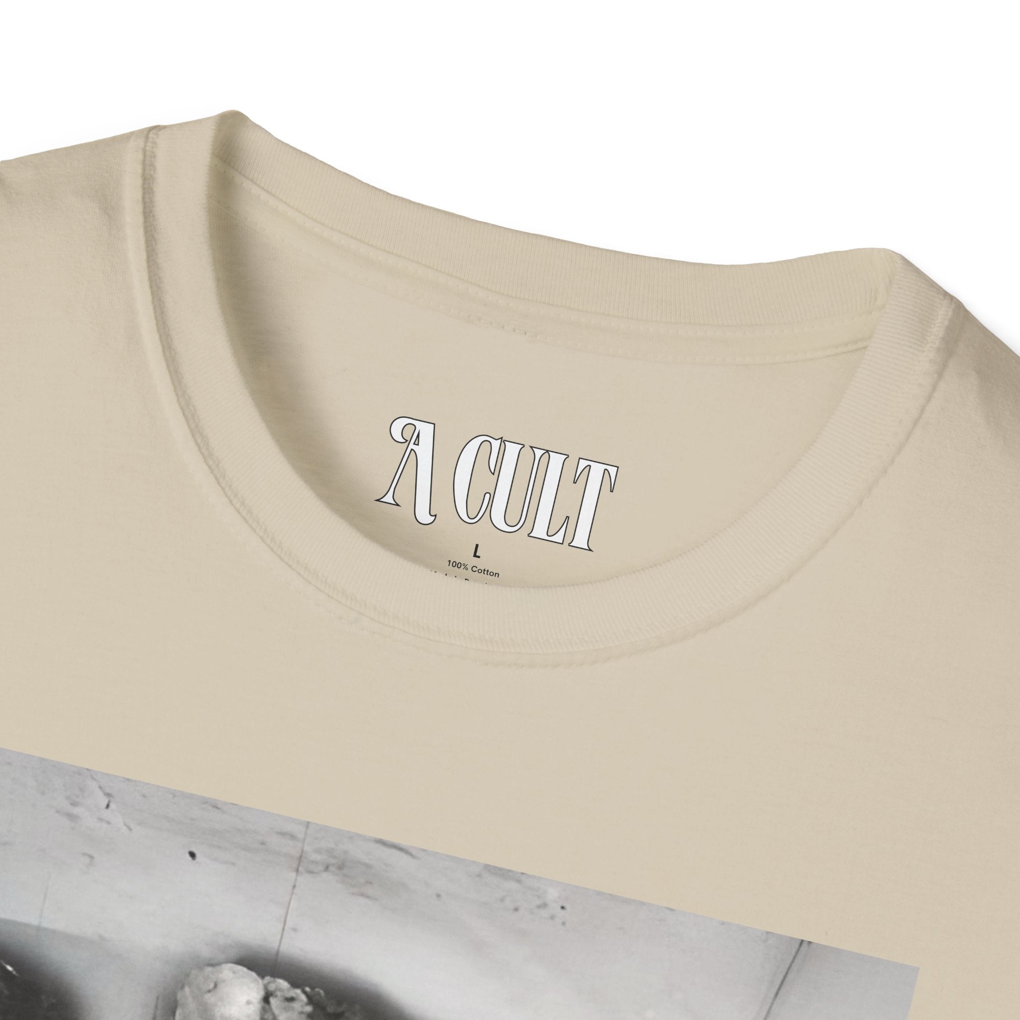 David Lynch - Six Men Getting Sick - Unisex Soft-Style T-Shirt