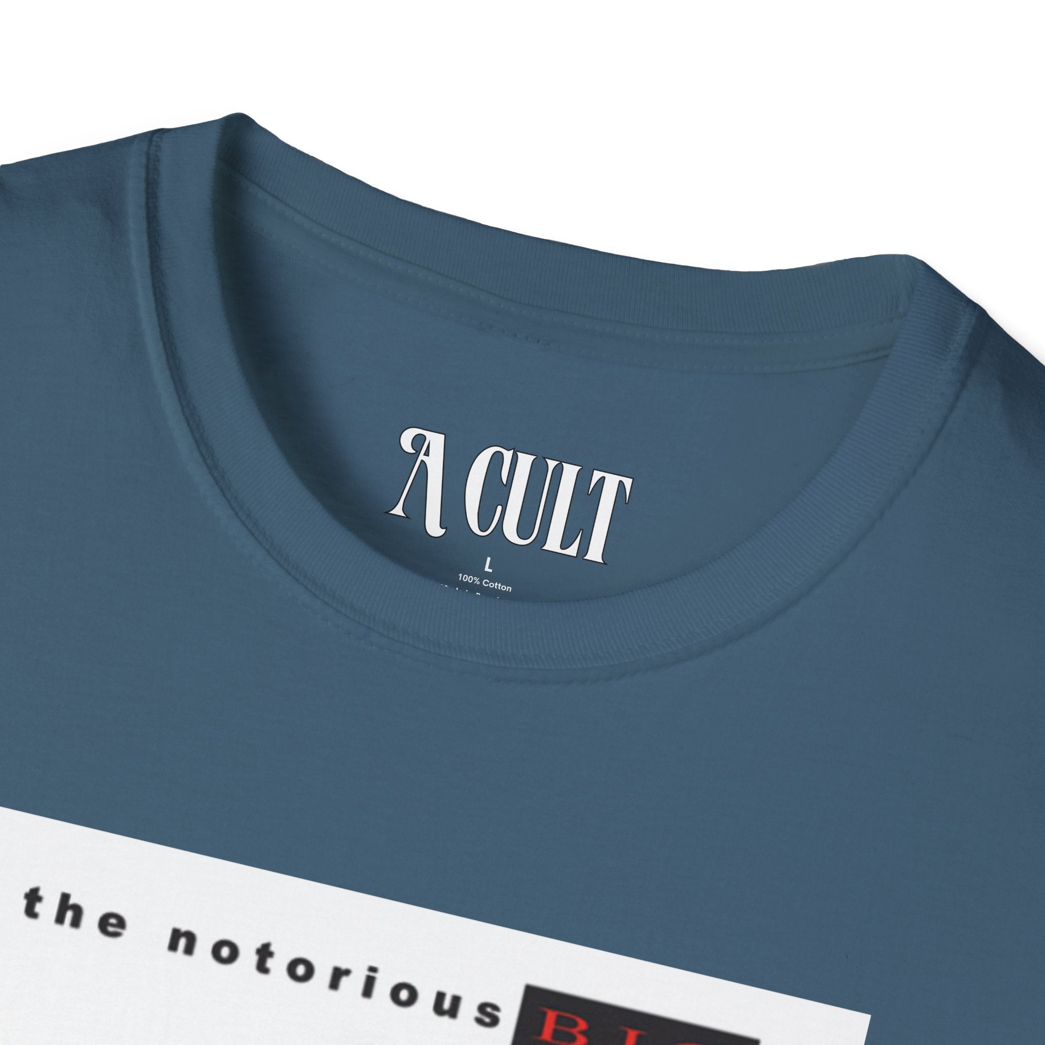 The Notorious B.I.G. - Ready to Die - Unisex Soft-Style T-Shirt