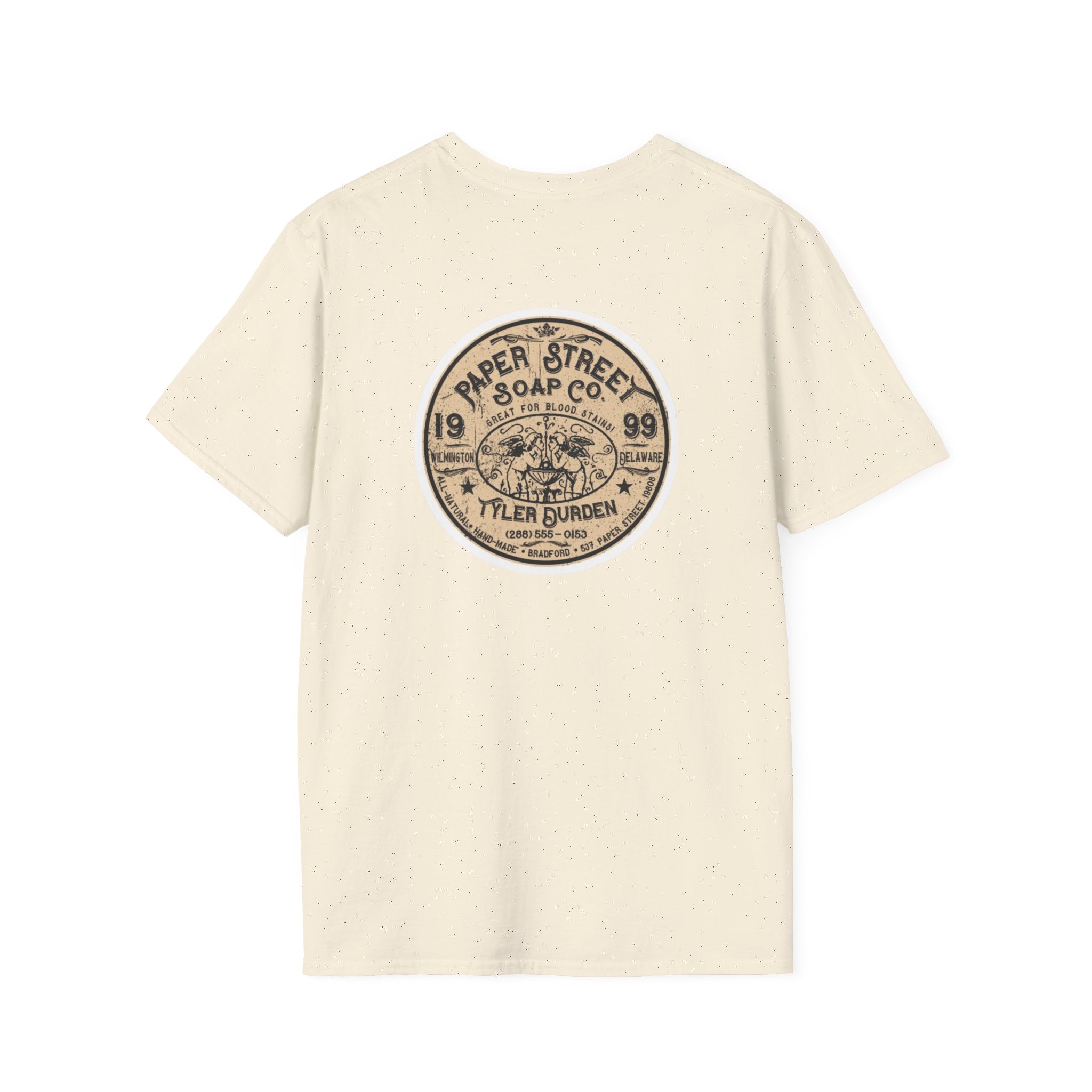 Fight Club - Soap For Sale - Unisex Soft-Style T-Shirt