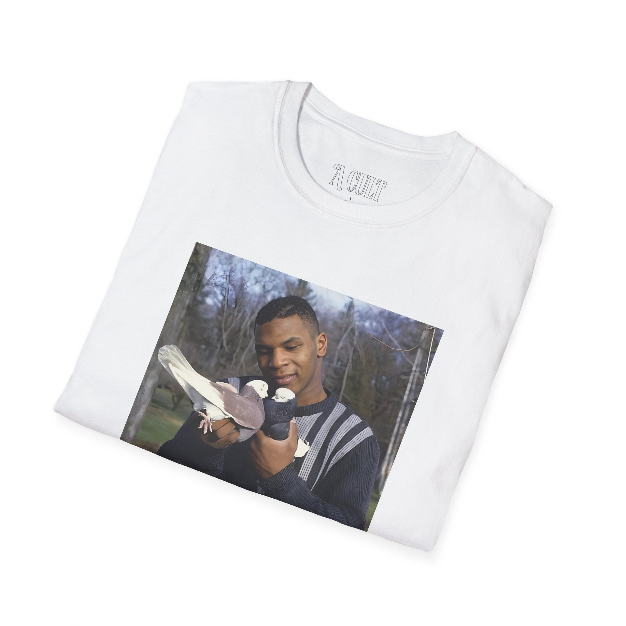Mike Tyson - Now Kith - Unisex Soft-Style T-Shirt