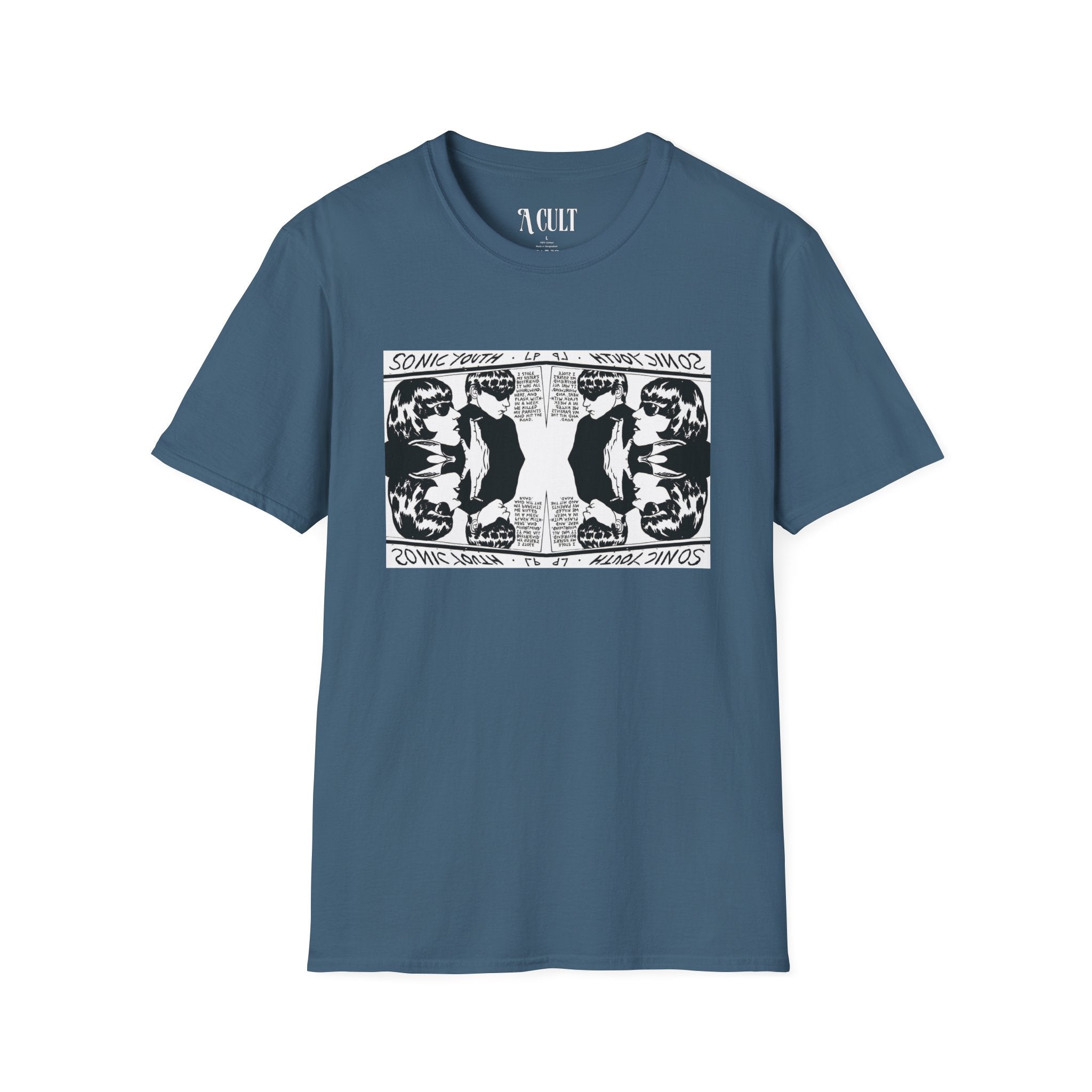 Sonic Youth - LP - Unisex Soft-Style T-Shirt