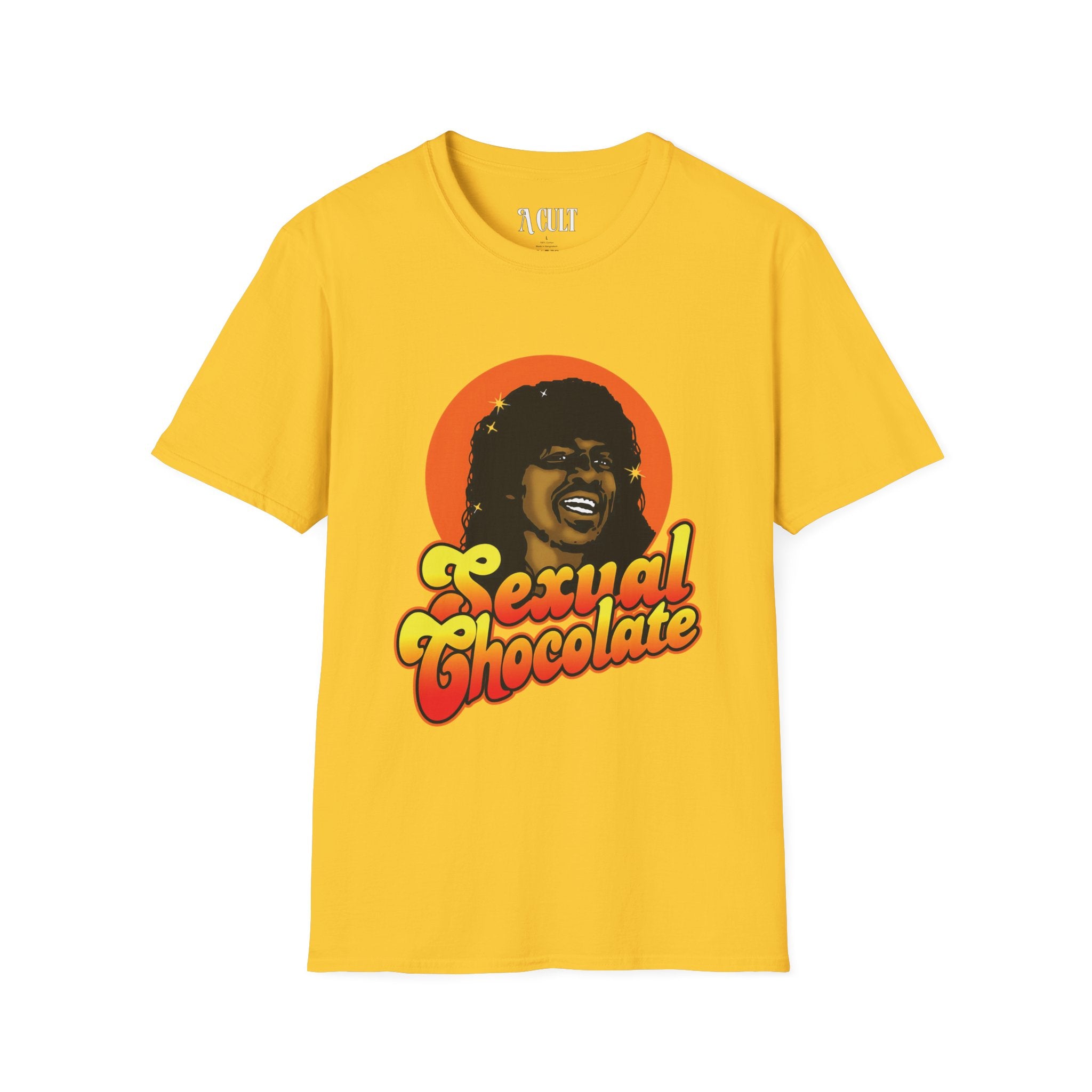 Coming To America - Sexual Chocolate - Unisex Soft-Style T-Shirt