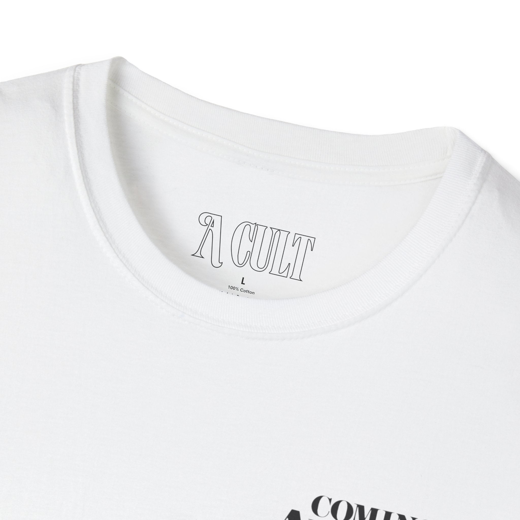 Coming To America - Randy & Chocolate - Unisex Soft-Style T-Shirt