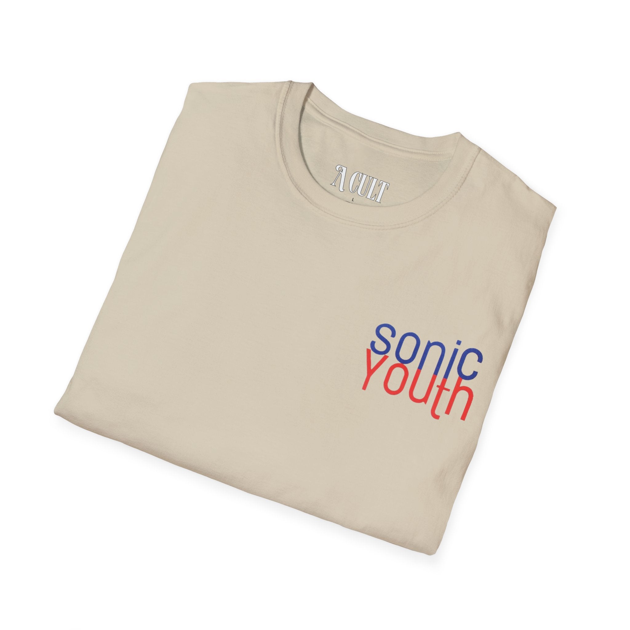 Sonic Youth - NYC Ghosts - Unisex Soft-Style T-Shirt
