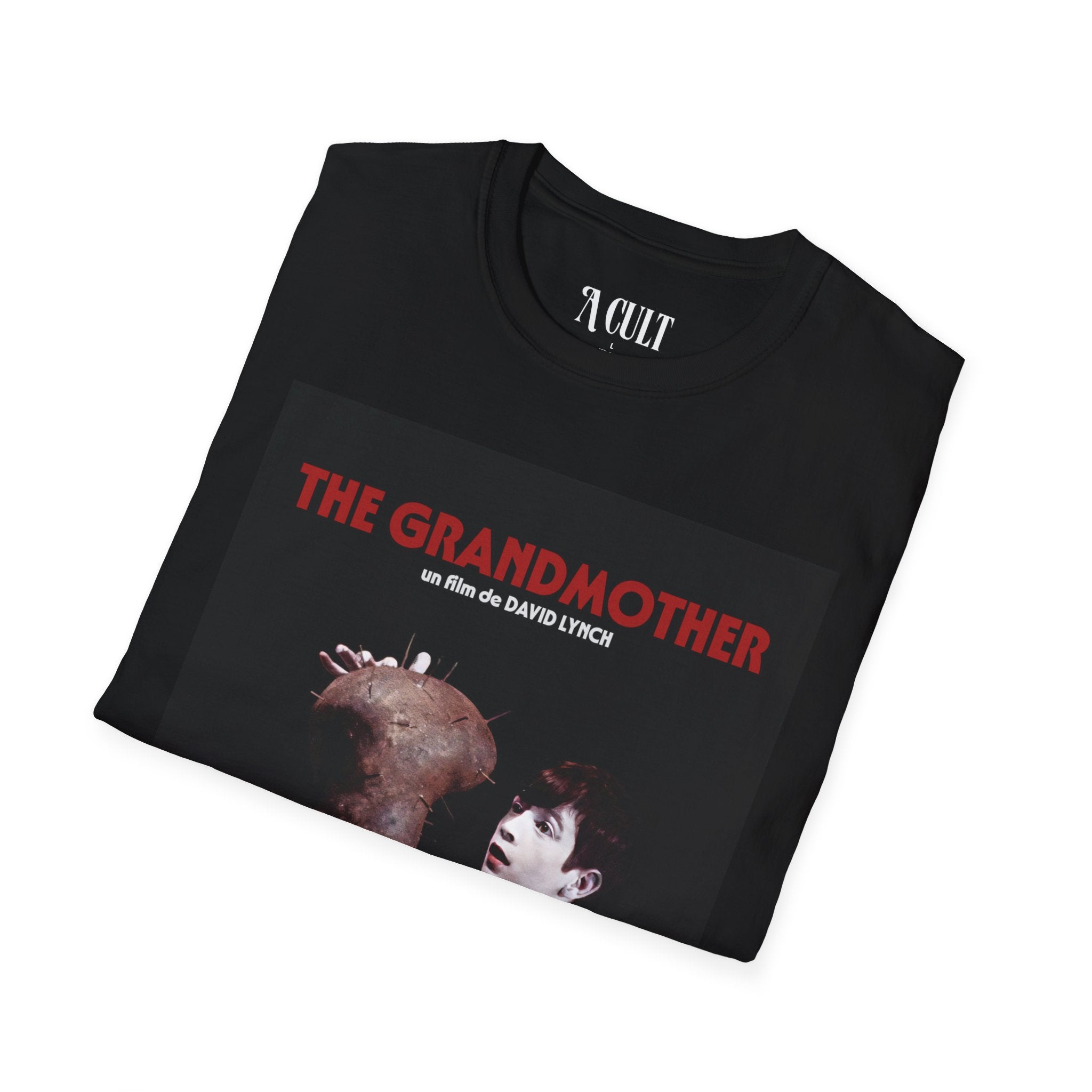 David Lynch - The Grandmother - Unisex Soft-Style T-Shirt