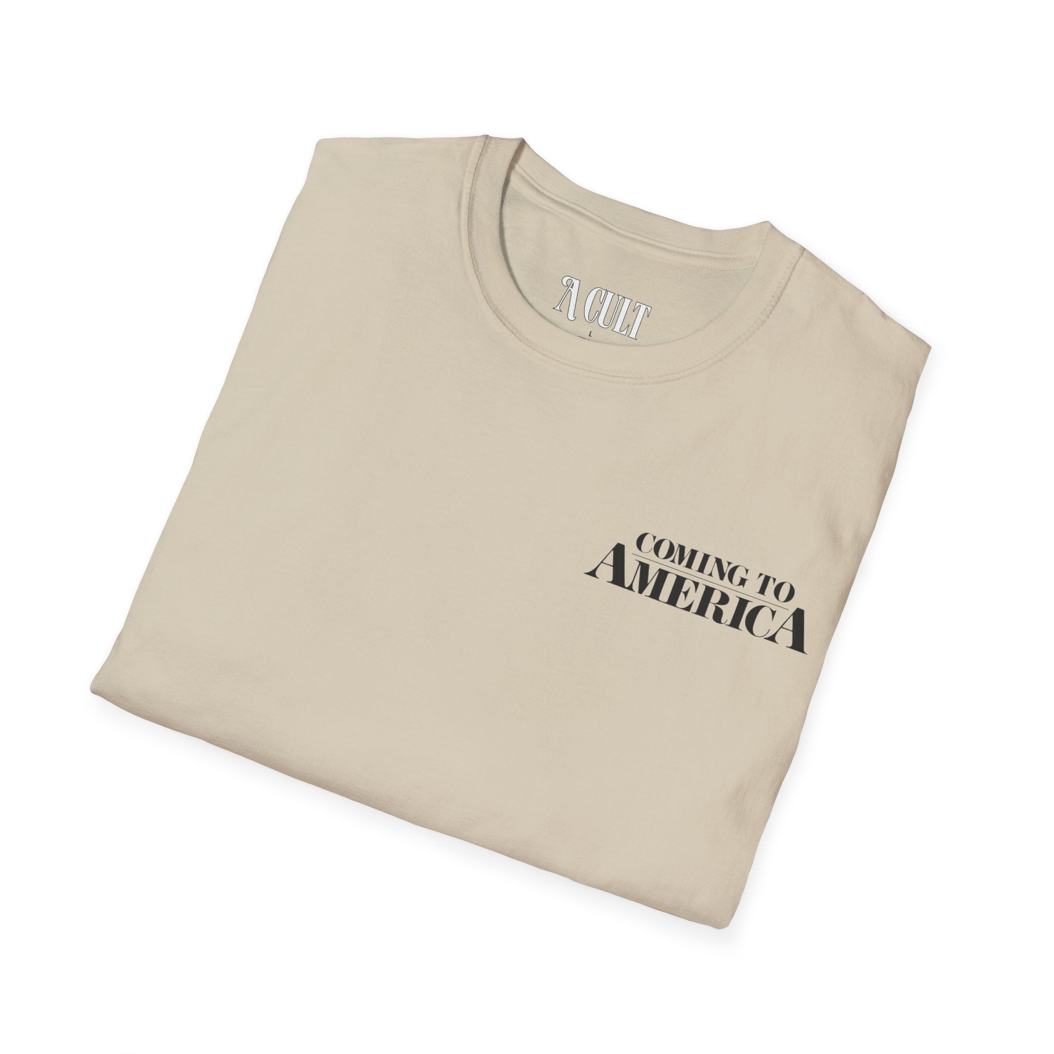 Coming To America - Randy & Chocolate - Unisex Soft-Style T-Shirt