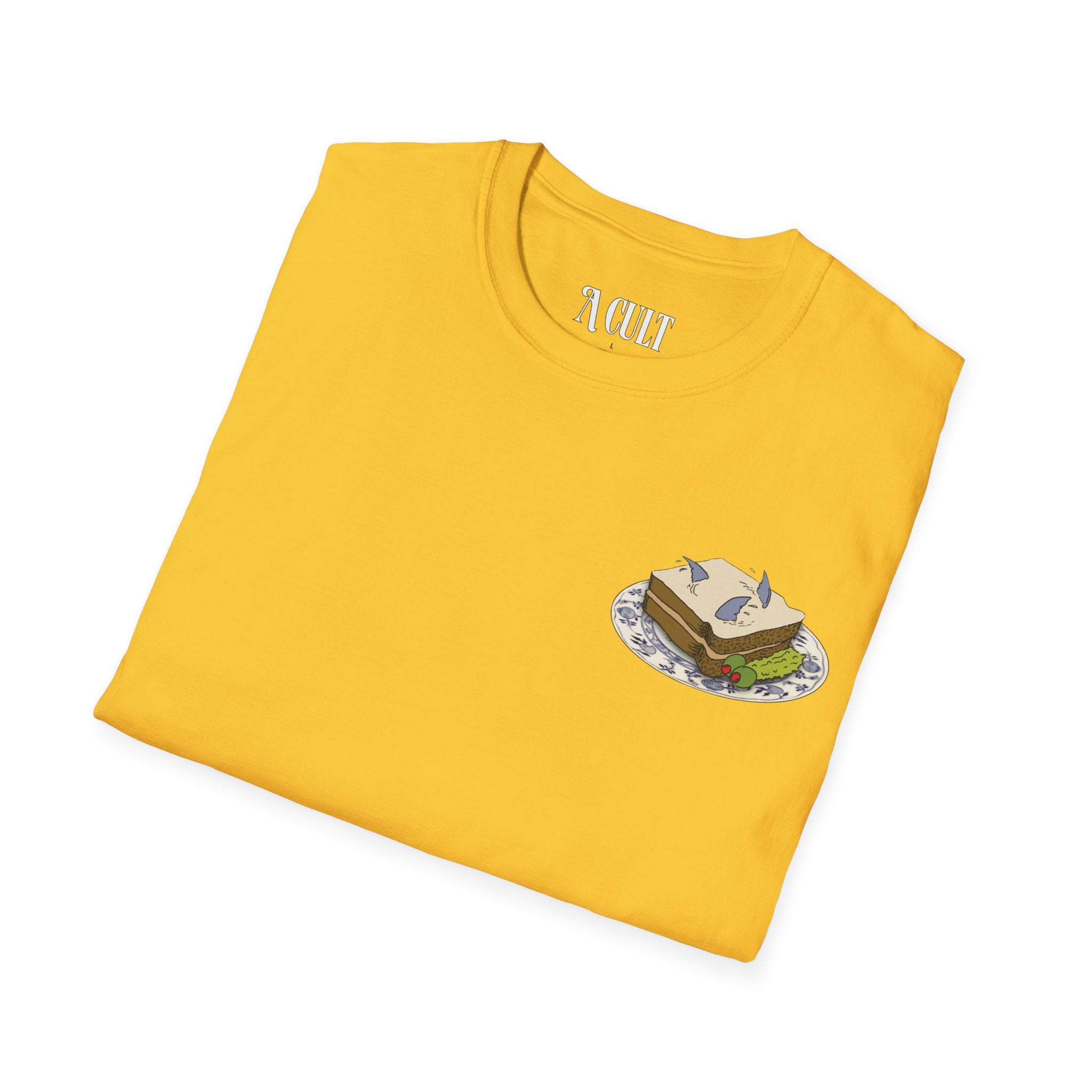 Spinal Tap - Shark Sandwhich - Unisex Soft-Style T-Shirt