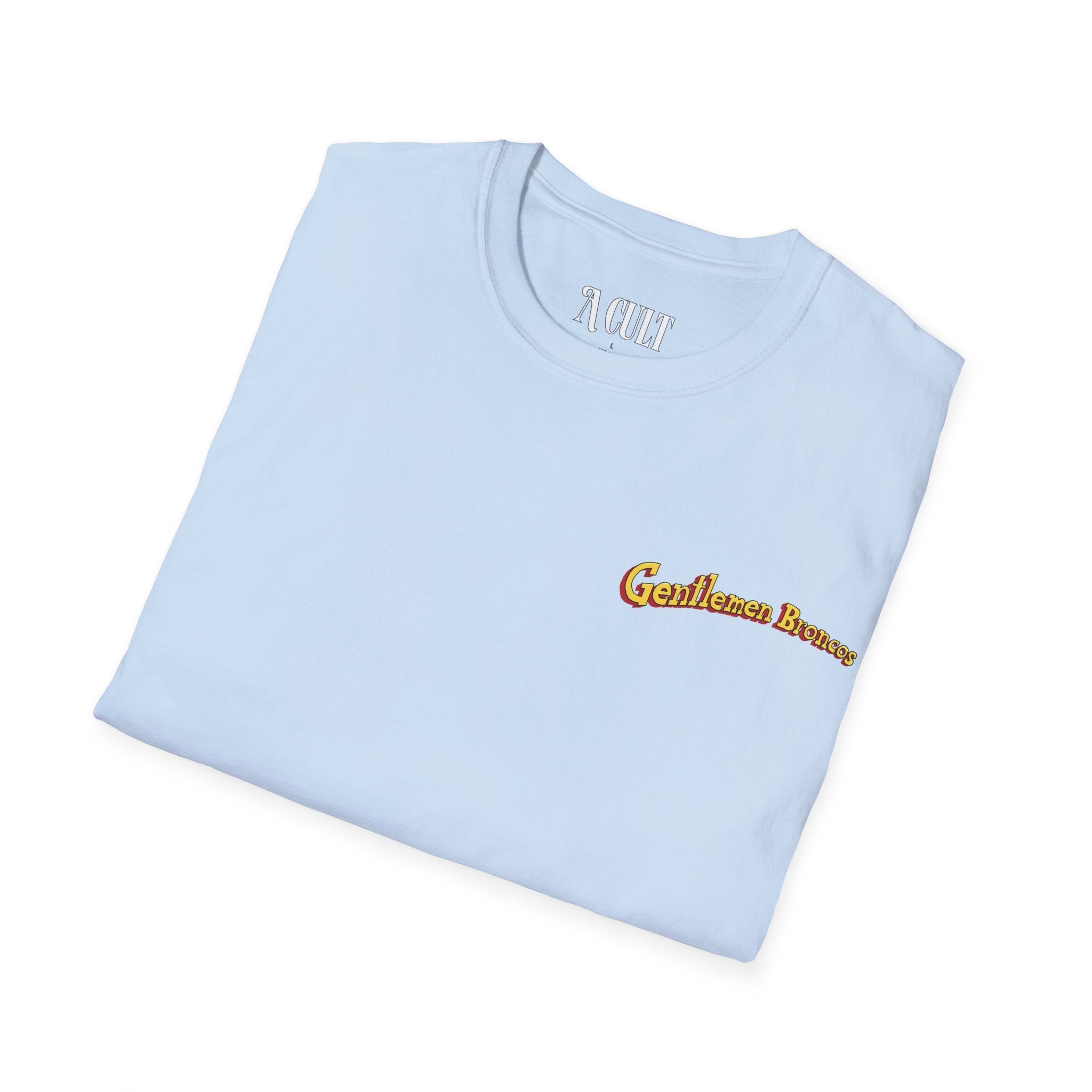 Gentlemen Broncos - Onius - Unisex Soft-Style T-Shirt