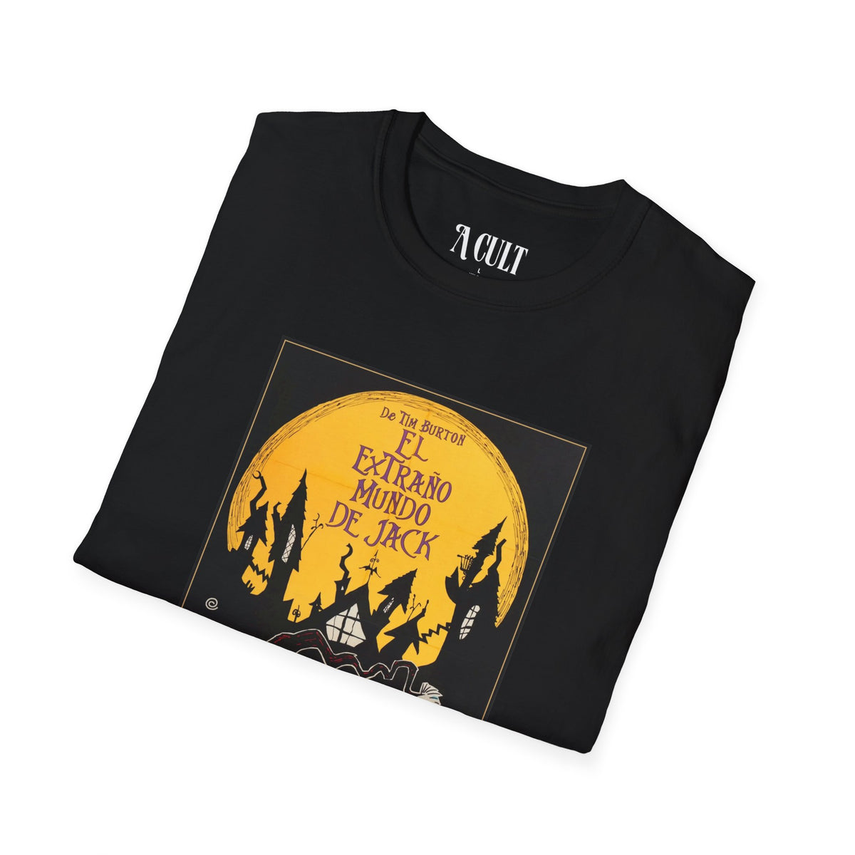 The Nightmare Before Christmas - Jack - Unisex Soft-Style T-Shirt