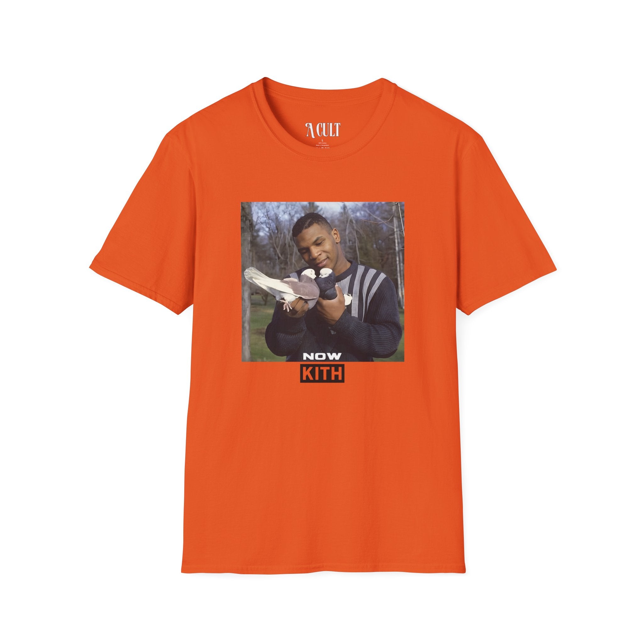 Mike Tyson - Now Kith - Unisex Soft-Style T-Shirt
