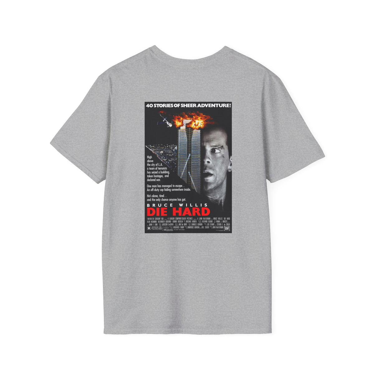 Die Hard - 1988 - Unisex Soft-Style T-Shirt