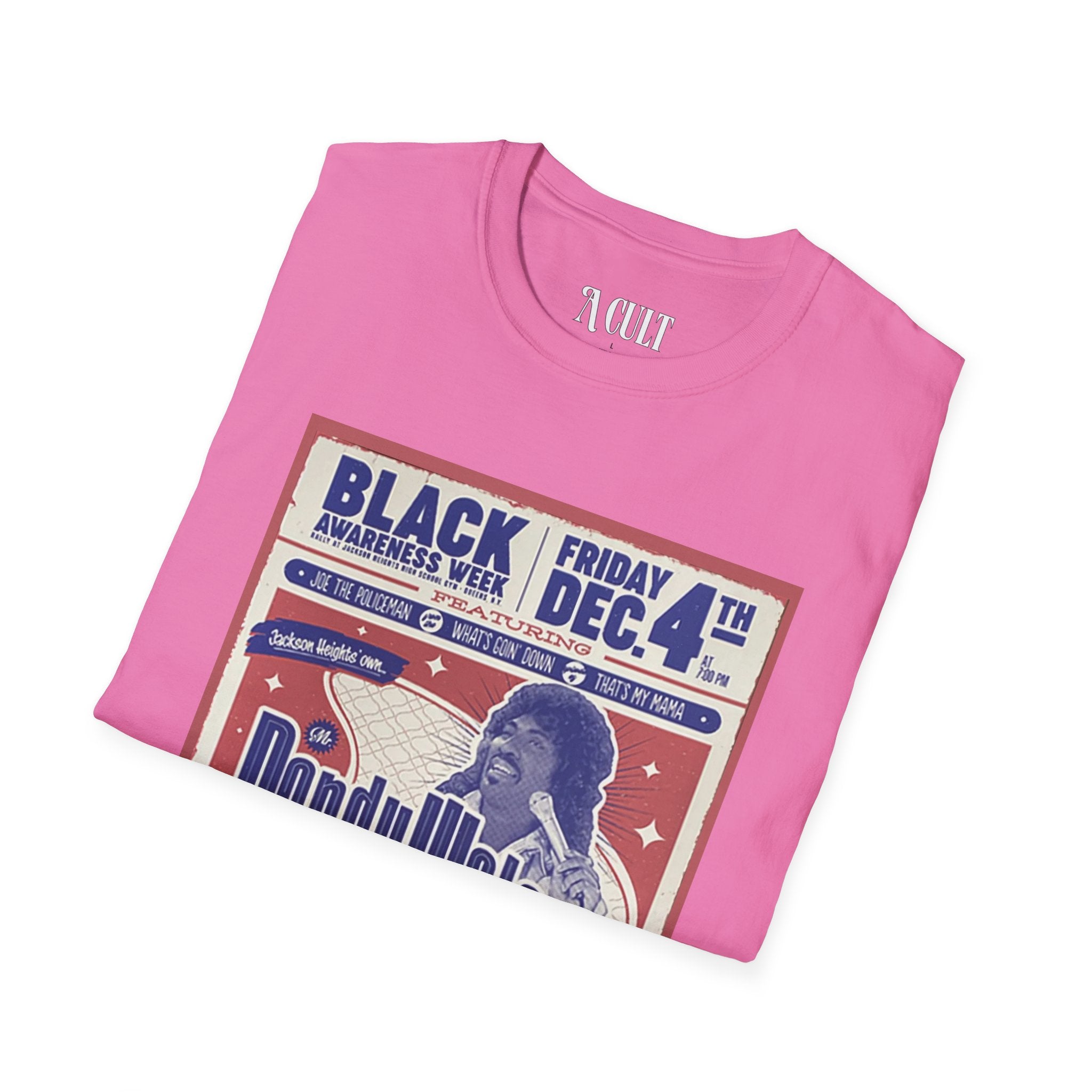 Coming To America - Randy Watson Concert - Unisex Soft-Style T-Shirt