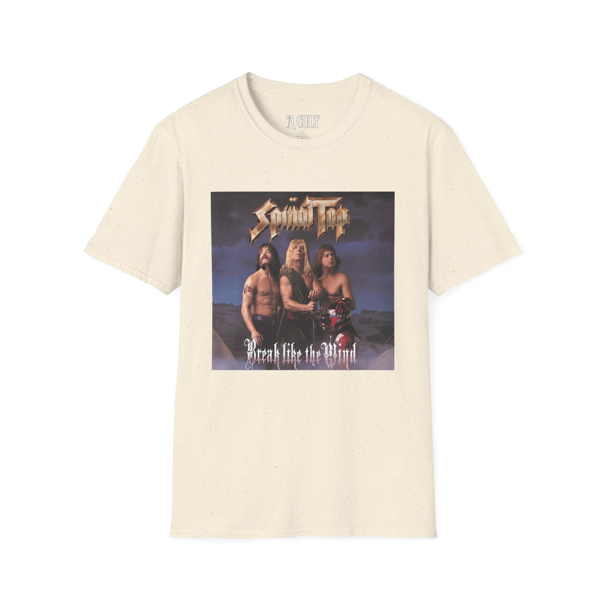 Spinal Tap - Break like the Wind - Unisex Soft-Style T-Shirt