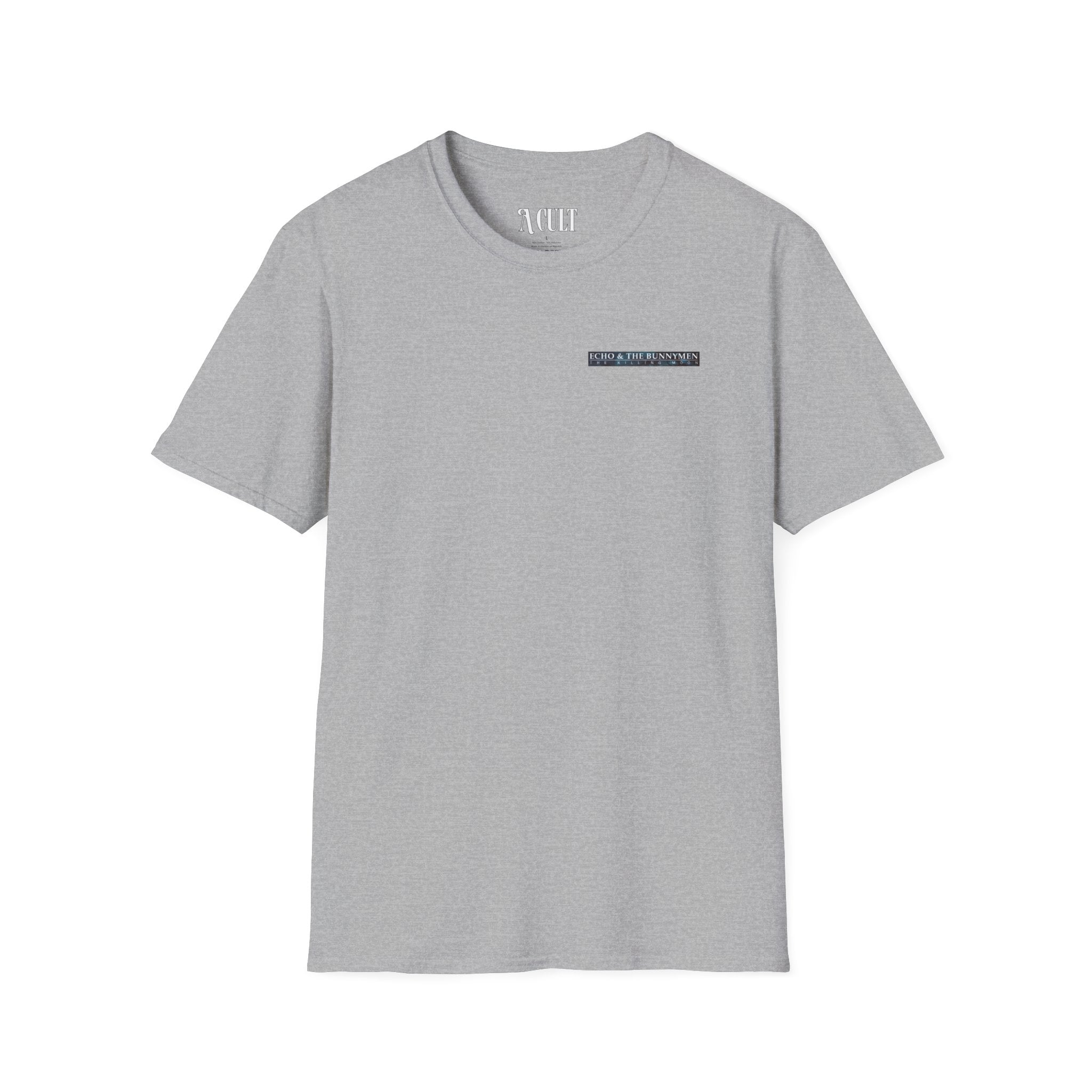 Echo & the Bunnymen - The Killing Moon - Unisex Soft-Style T-Shirt