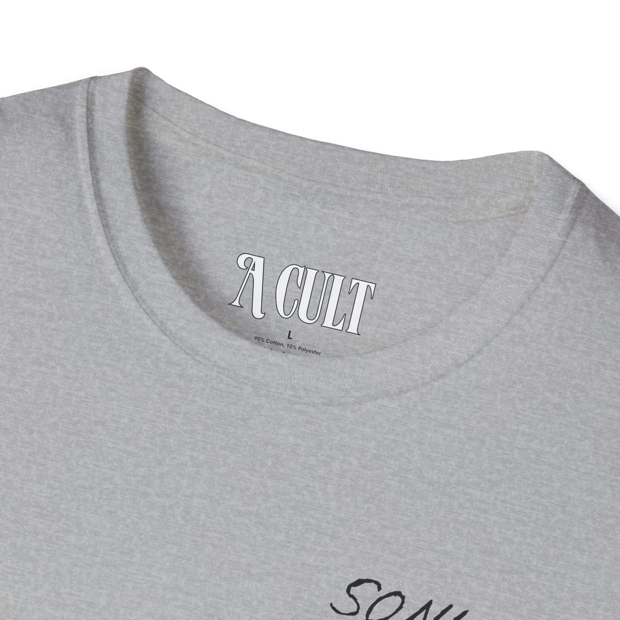 Sonic Youth - Tape - Unisex Soft-Style T-Shirt