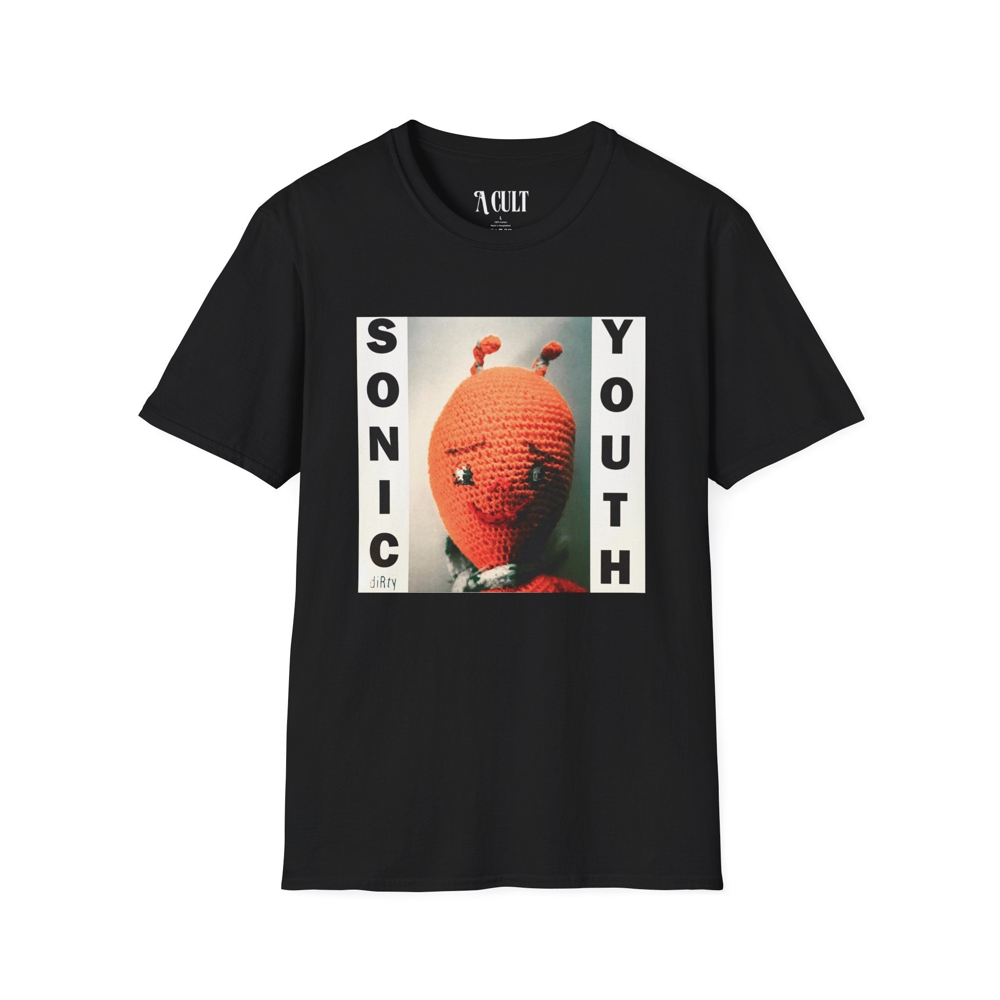 Sonic Youth - Dirty - Unisex Soft-Style T-Shirt