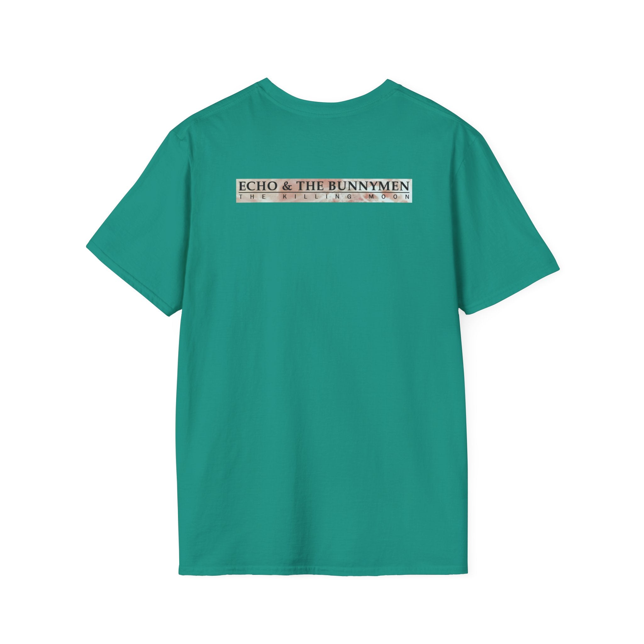 Echo & the Bunnymen - The Killing Moon Inverted - Unisex Soft-Style T-Shirt
