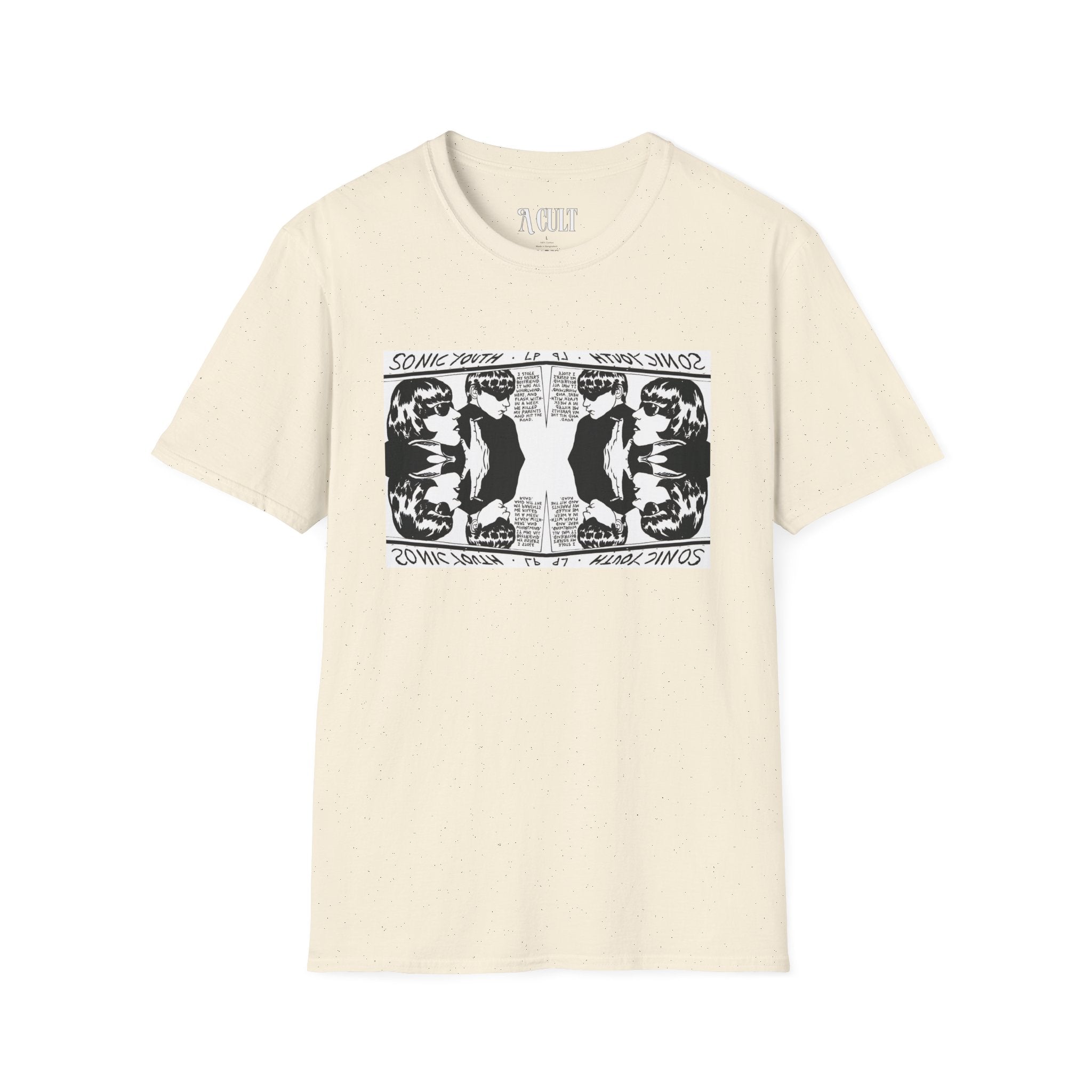 Sonic Youth - LP - Unisex Soft-Style T-Shirt