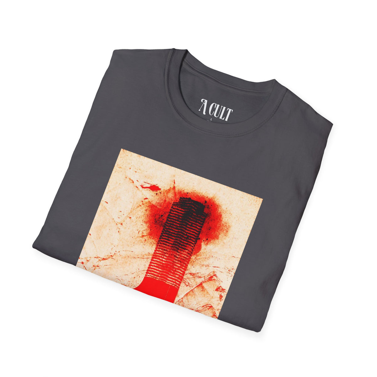 Die Hard - John - Unisex Soft-Style T-Shirt