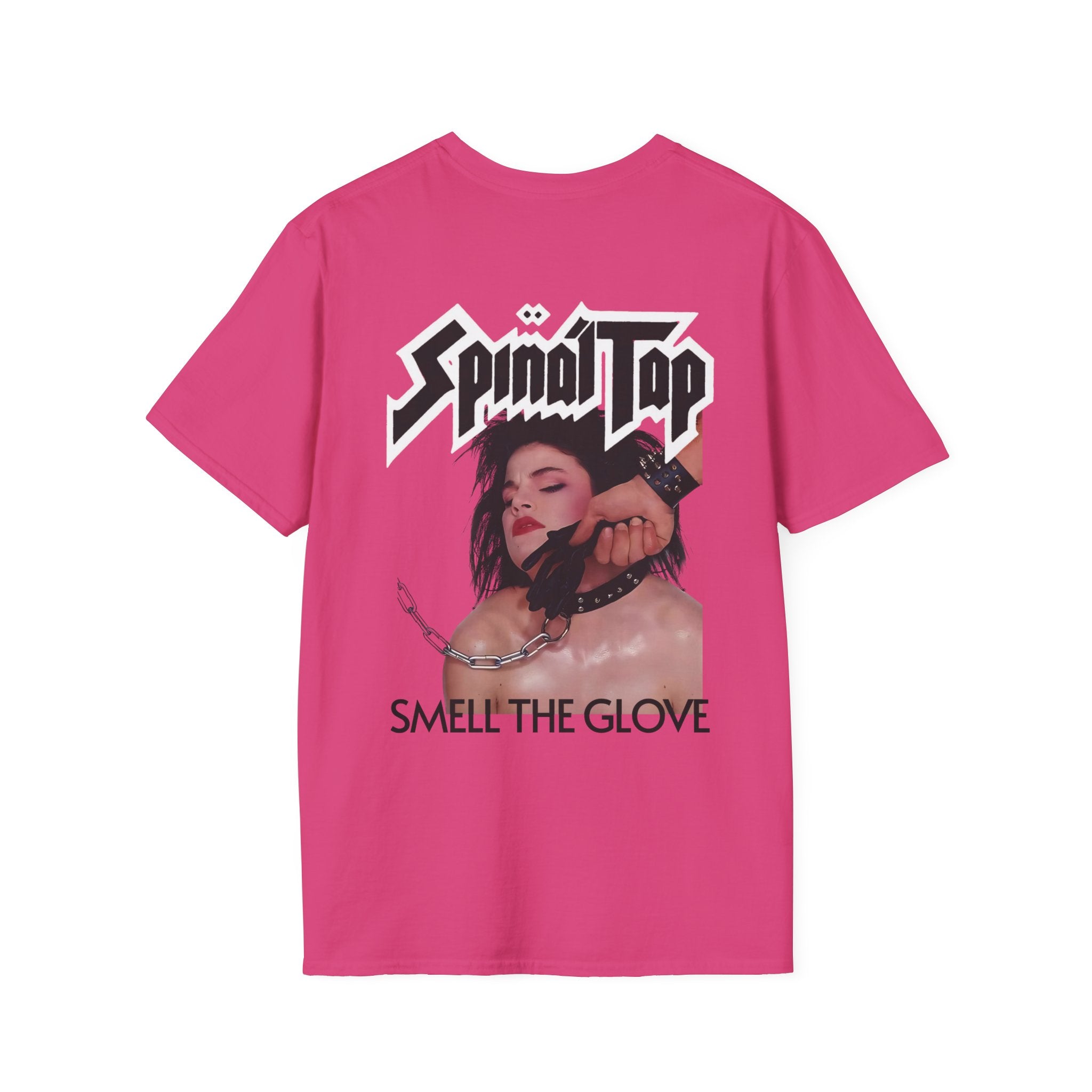 Spinal Tap - Smell The Glove - Unisex Soft-Style T-Shirt