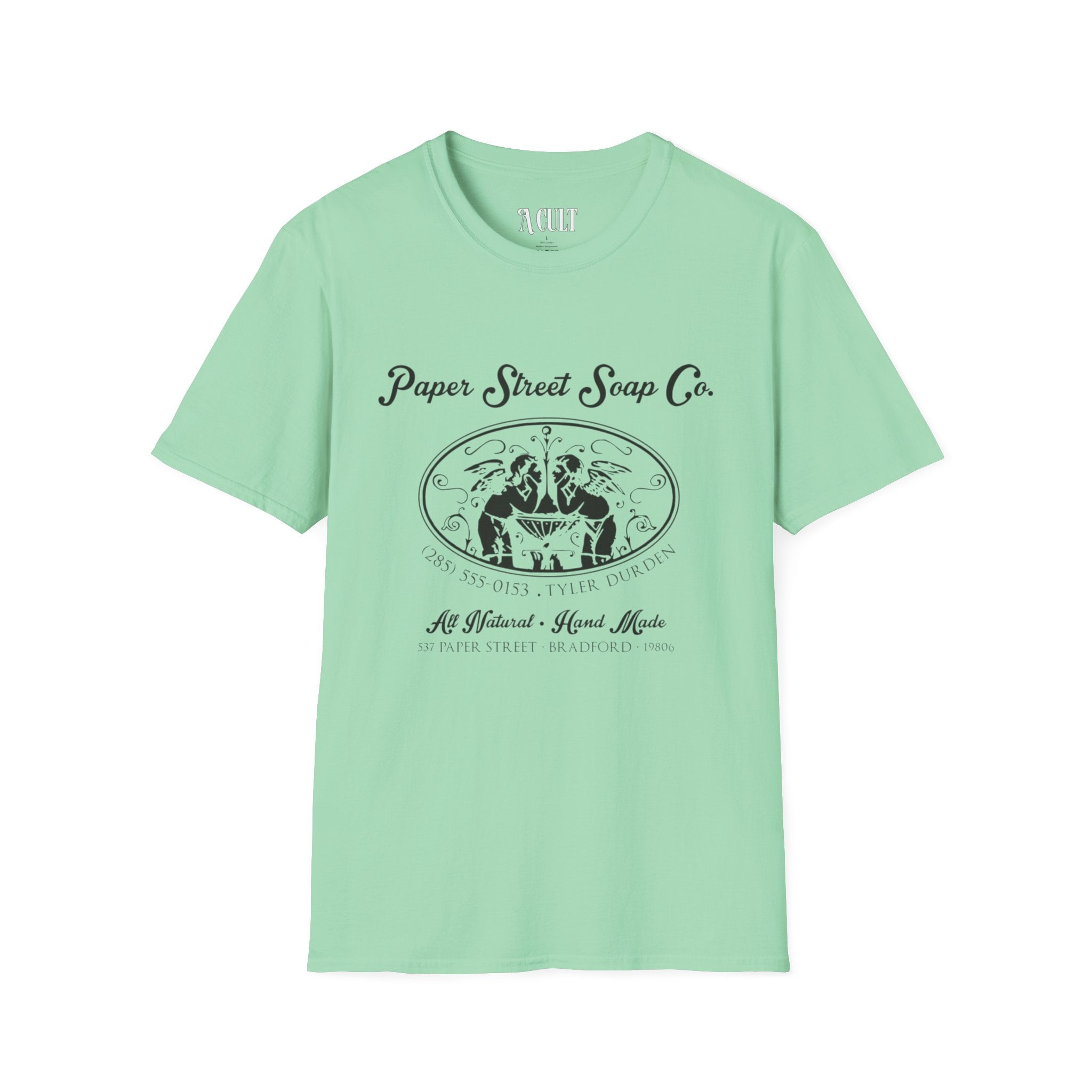 Fight Club - Paper Street - Unisex Soft-Style T-Shirt