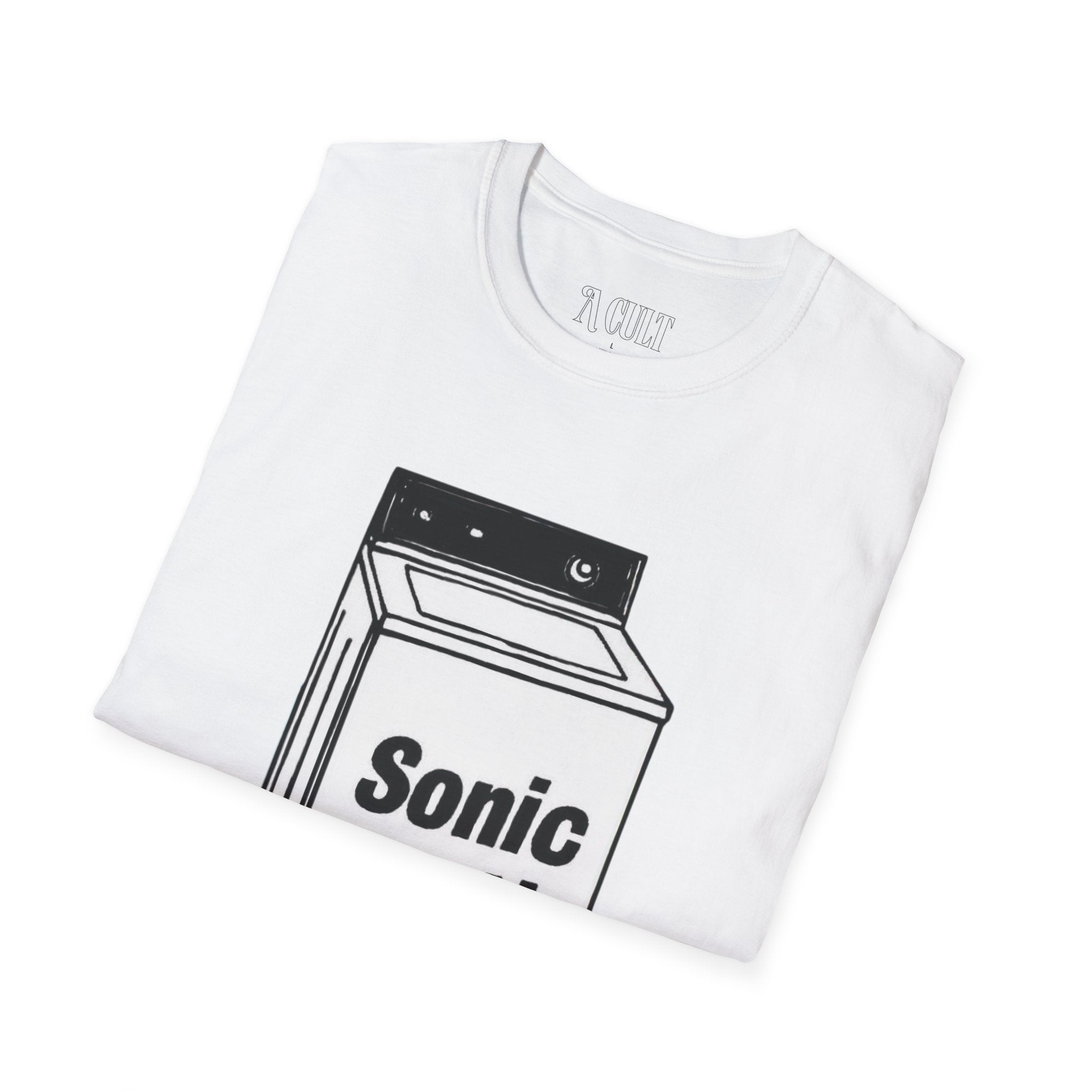 Sonic Youth - Washing Machine - Unisex Soft-Style T-Shirt