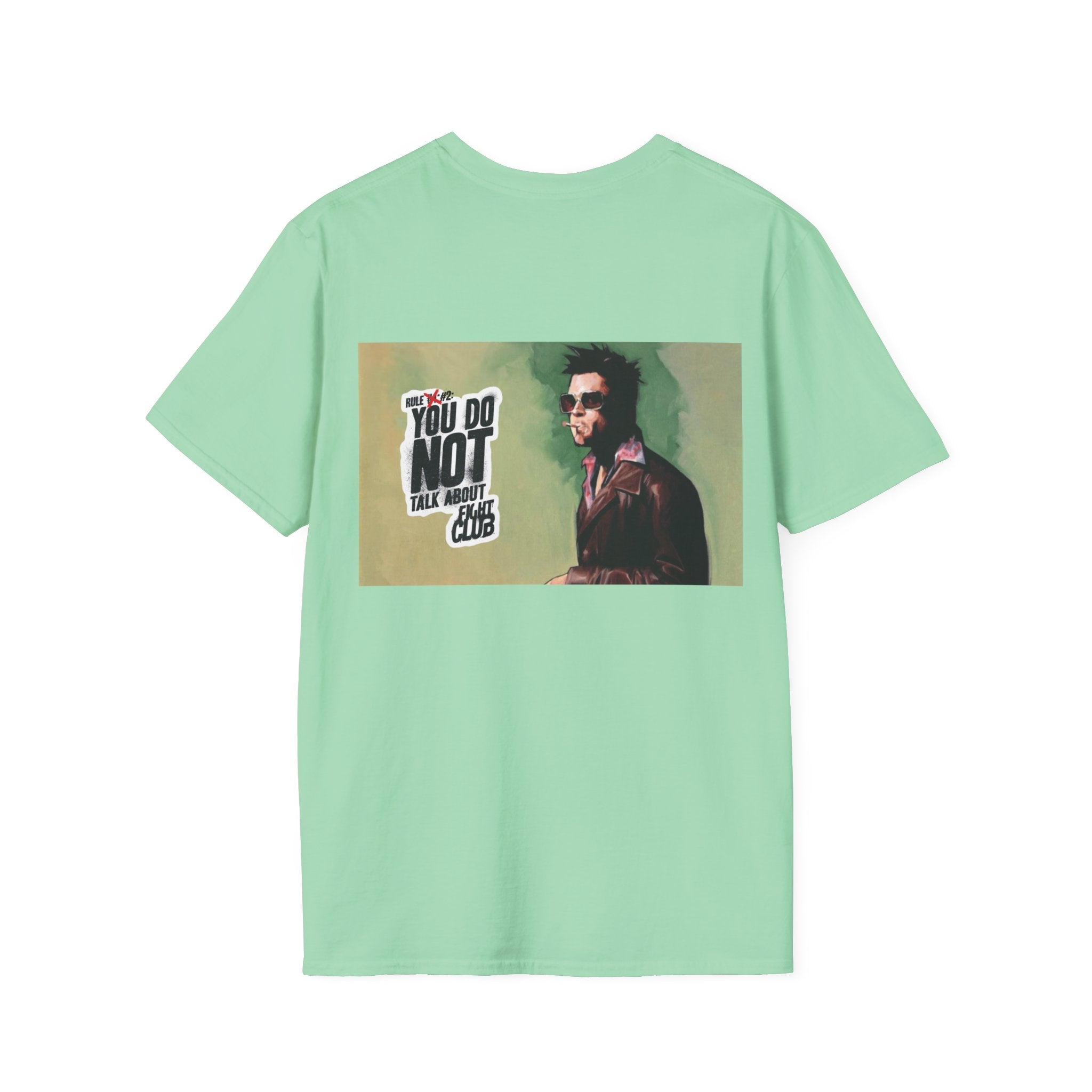 Fight Club - Rules - Unisex Soft-Style T-Shirt