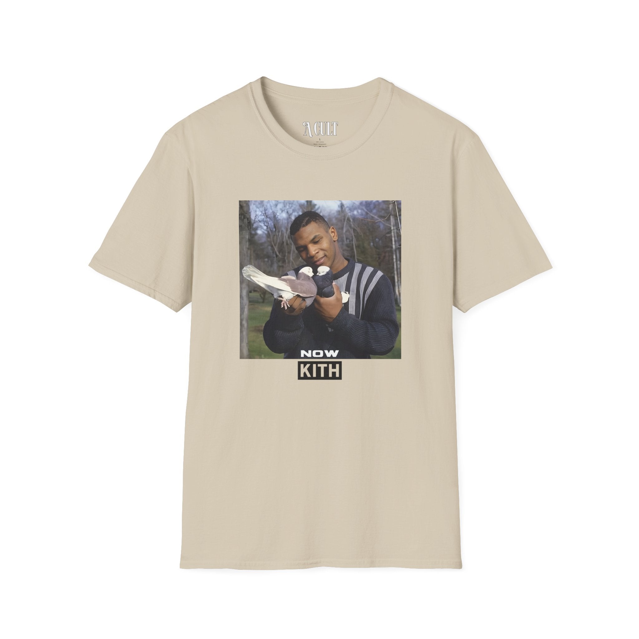Mike Tyson - Now Kith - Unisex Soft-Style T-Shirt