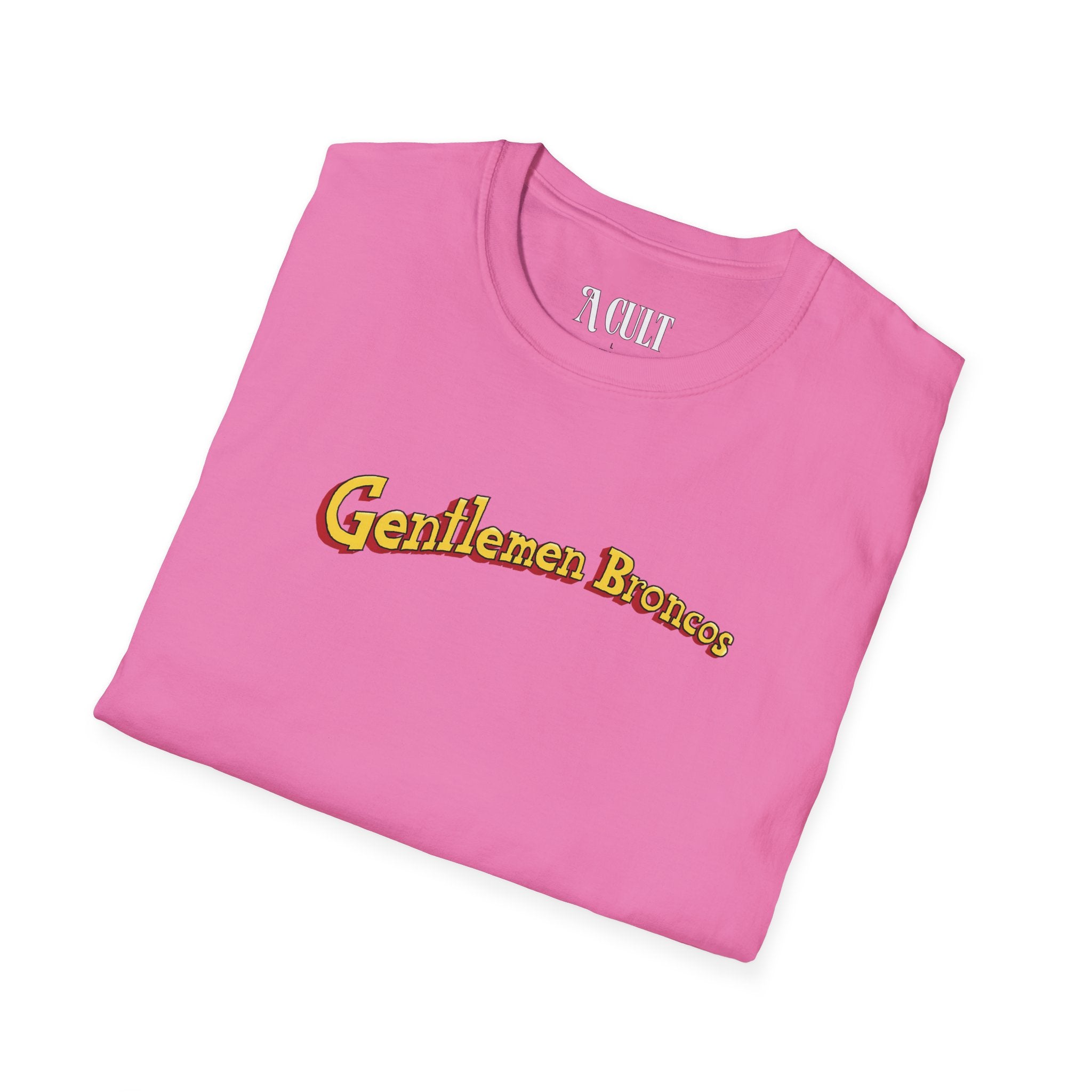Gentlemen Broncos - Smell - Unisex Soft-Style T-Shirt