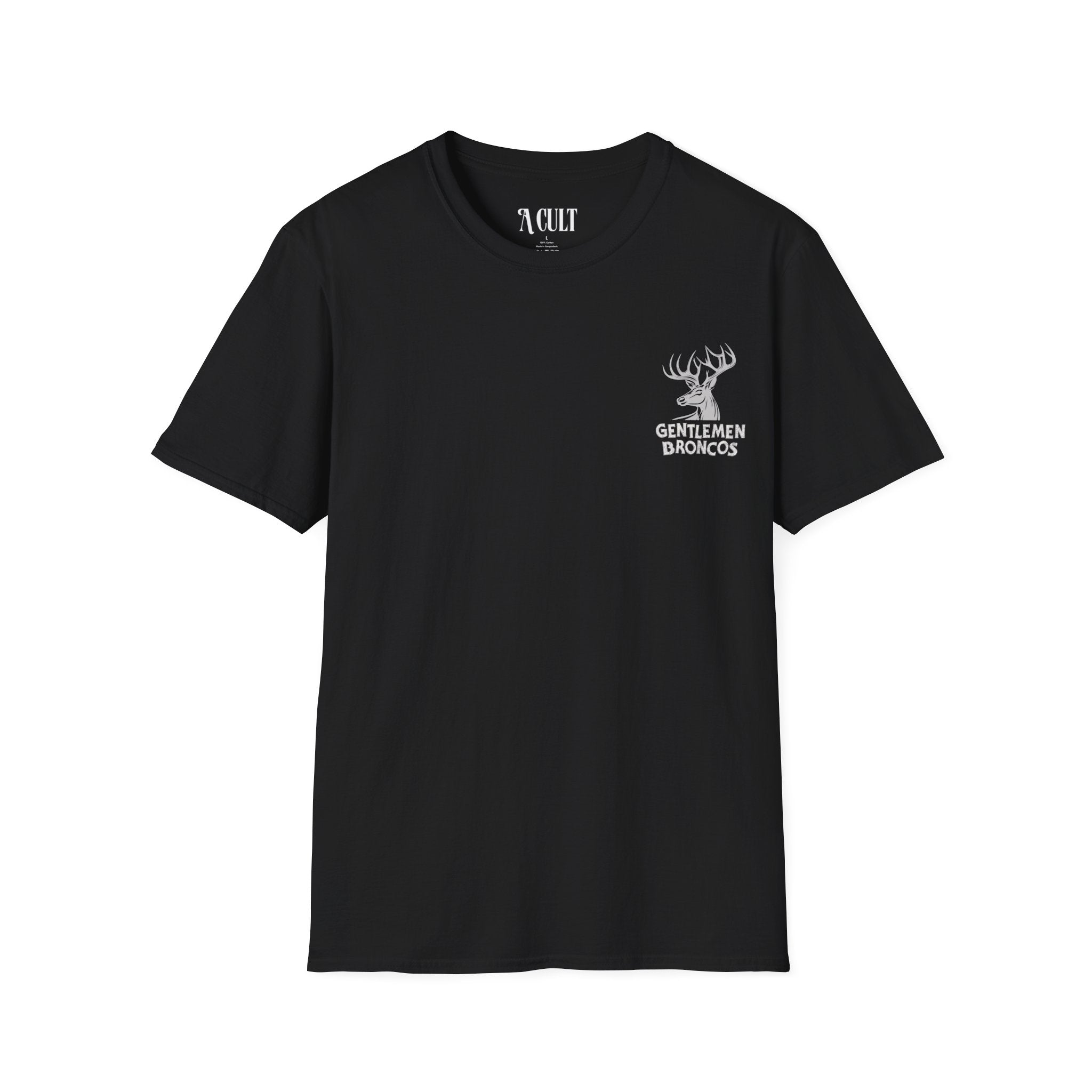Gentlemen Broncos - Garry - Unisex Soft-Style T-Shirt