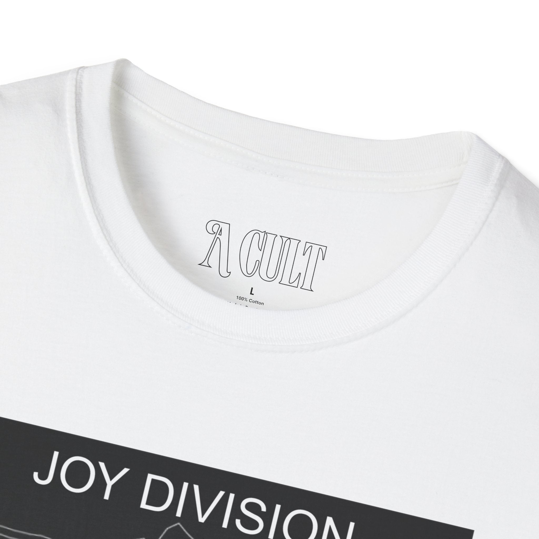 Joy Division - J.D. - Unisex Soft-Style T-Shirt