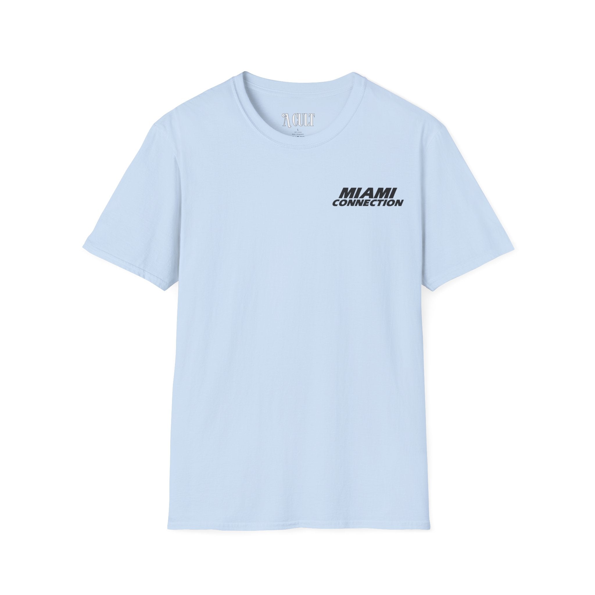 Miami Connection - Punch - Unisex Soft-Style T-Shirt