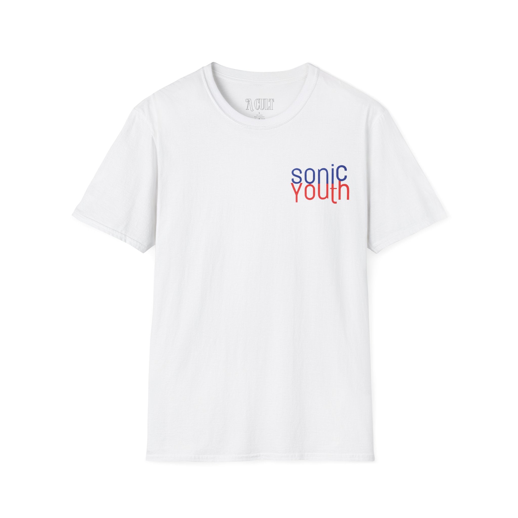 Sonic Youth - NYC Ghosts - Unisex Soft-Style T-Shirt