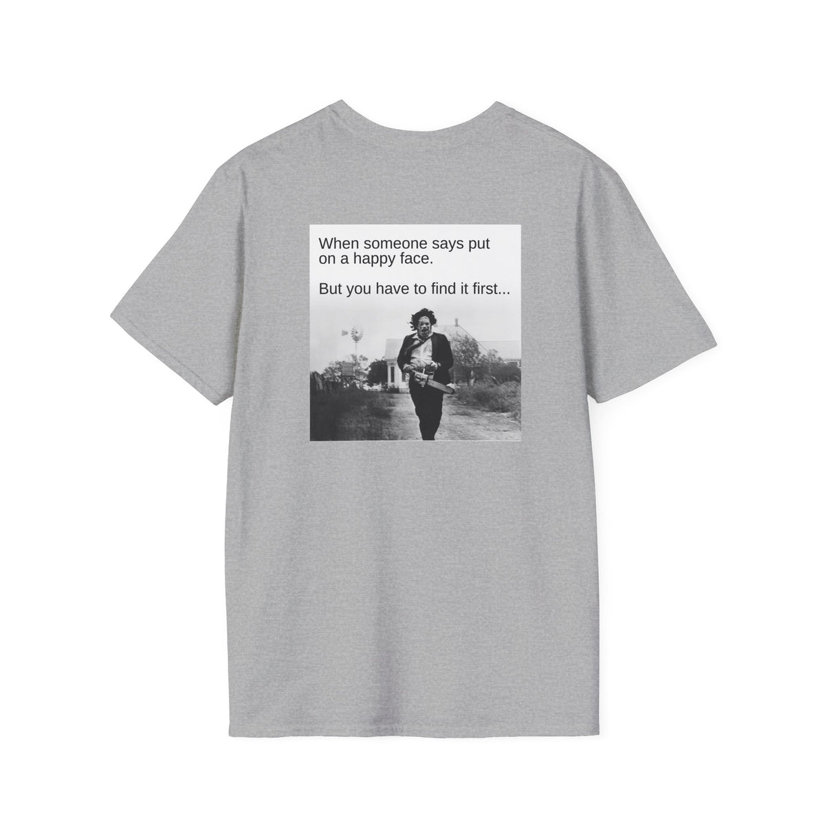 The Texas Chain Saw Massacre - 1974 - Unisex Soft-Style T-Shirt